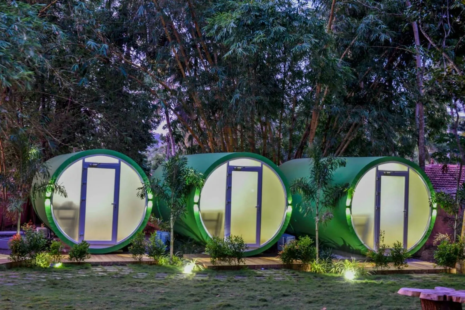 Natural landscape in GoGo Land Resort & Adventurous Sports