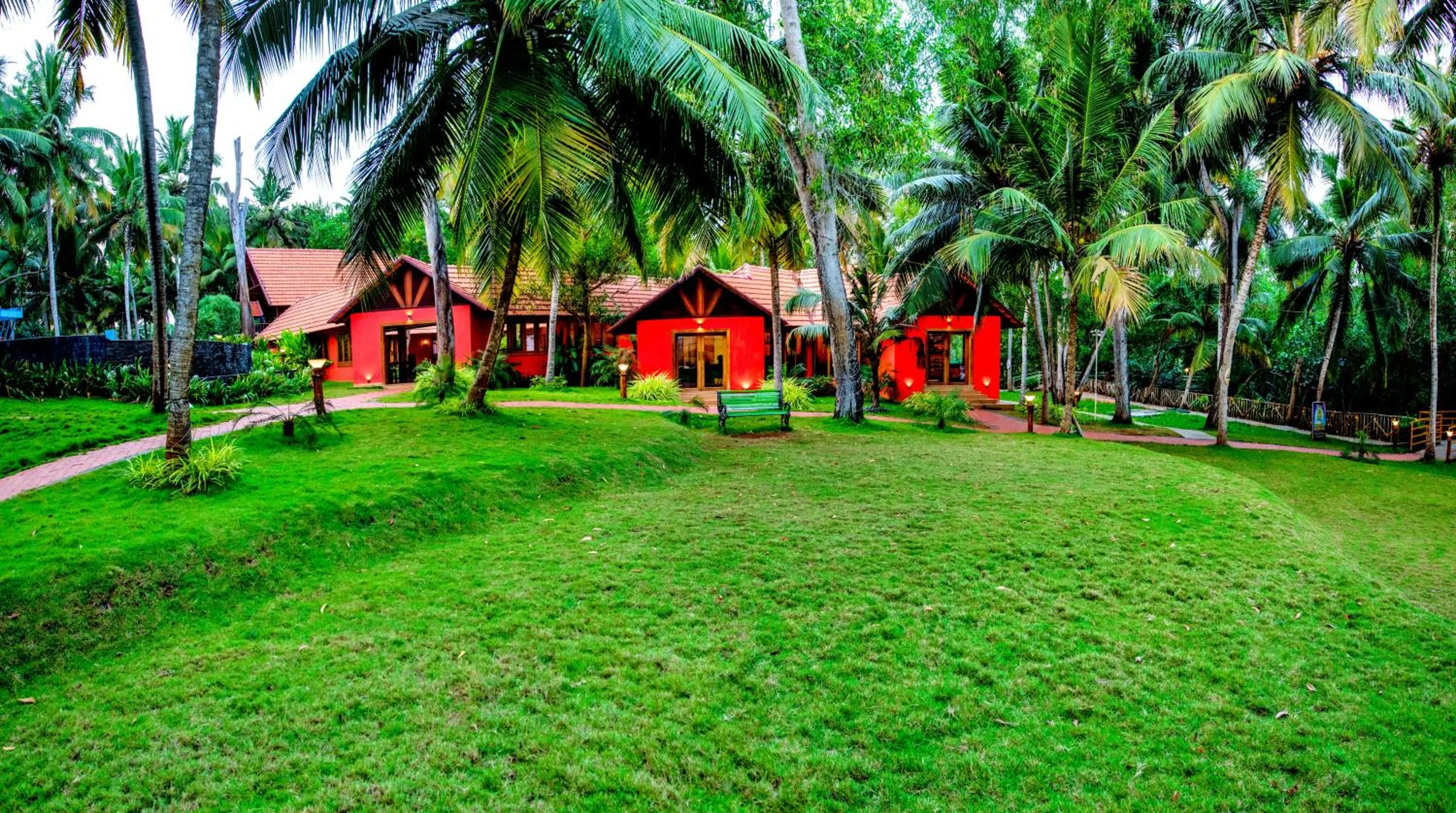 Property building in GoGo Land Resort & Adventurous Sports