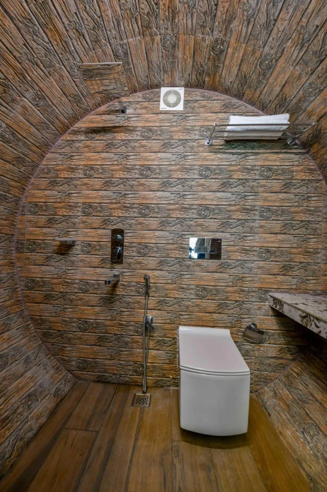 Shower in GoGo Land Resort & Adventurous Sports