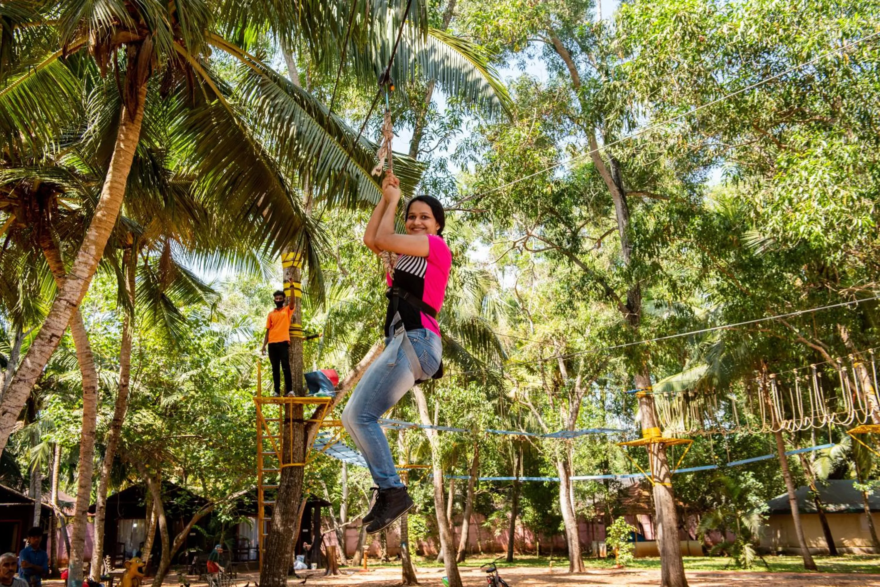 Activities in GoGo Land Resort & Adventurous Sports