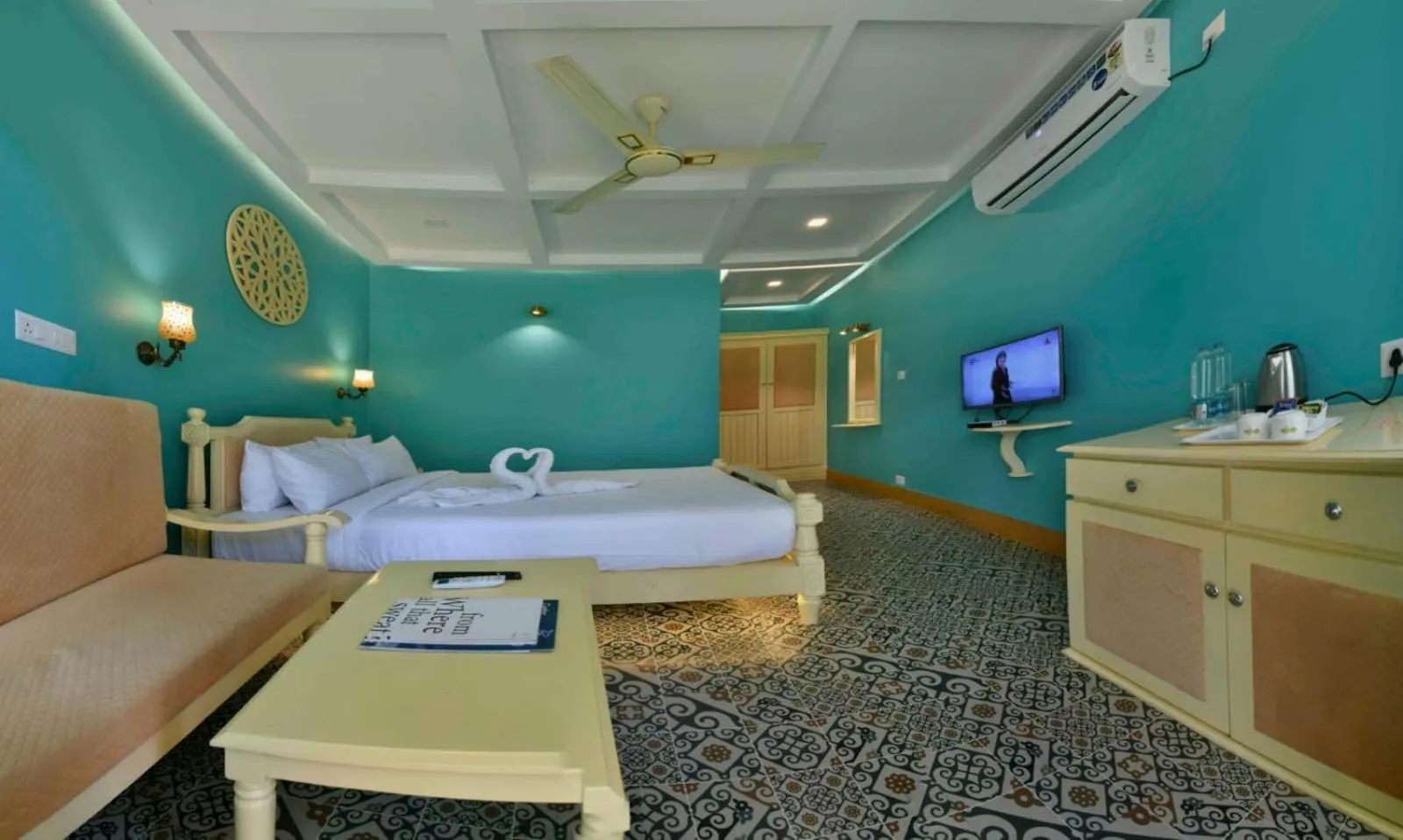 Bed in GoGo Land Resort & Adventurous Sports