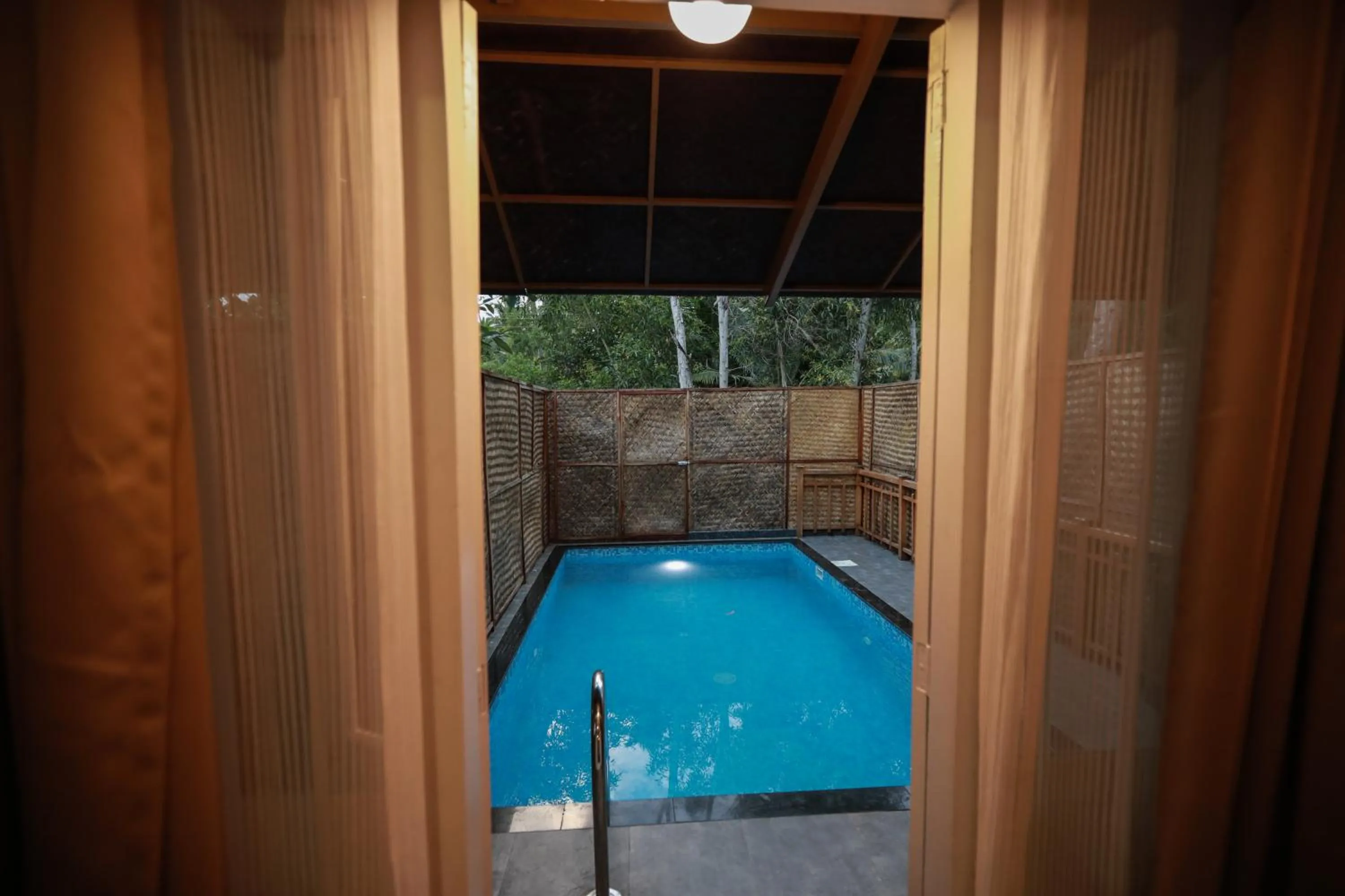 Pool view in GoGo Land Resort & Adventurous Sports