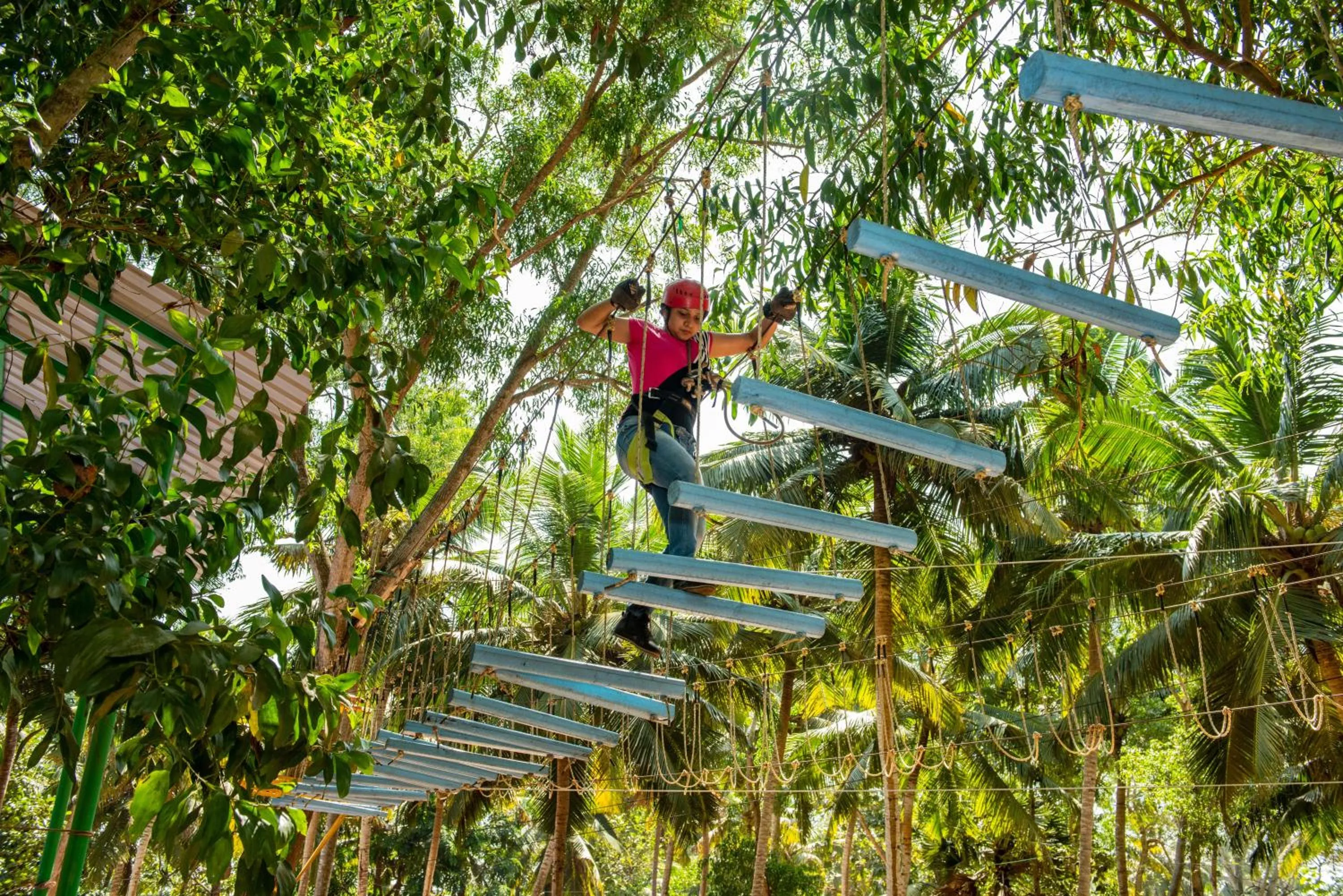 Activities in GoGo Land Resort & Adventurous Sports