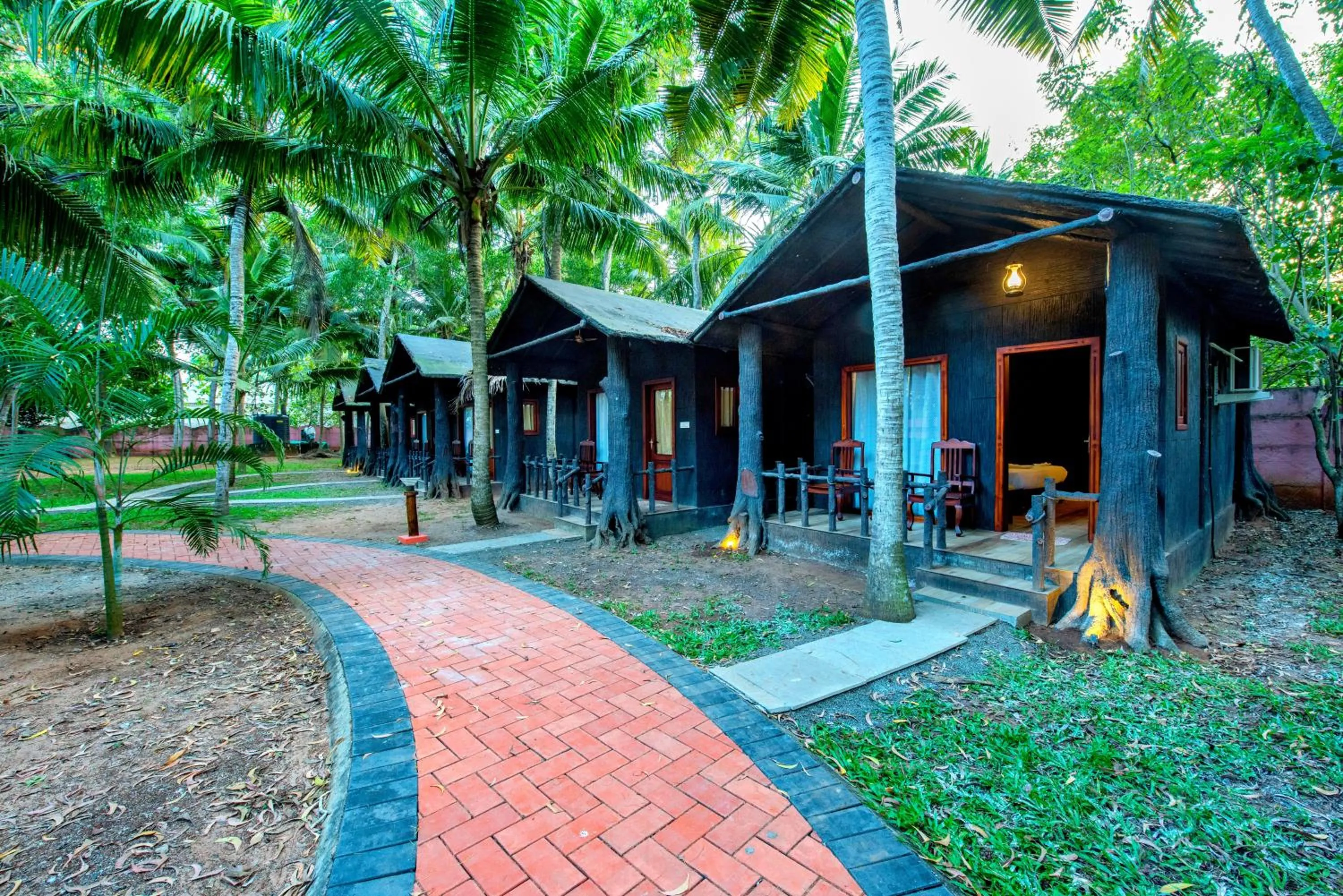 Property building in GoGo Land Resort & Adventurous Sports