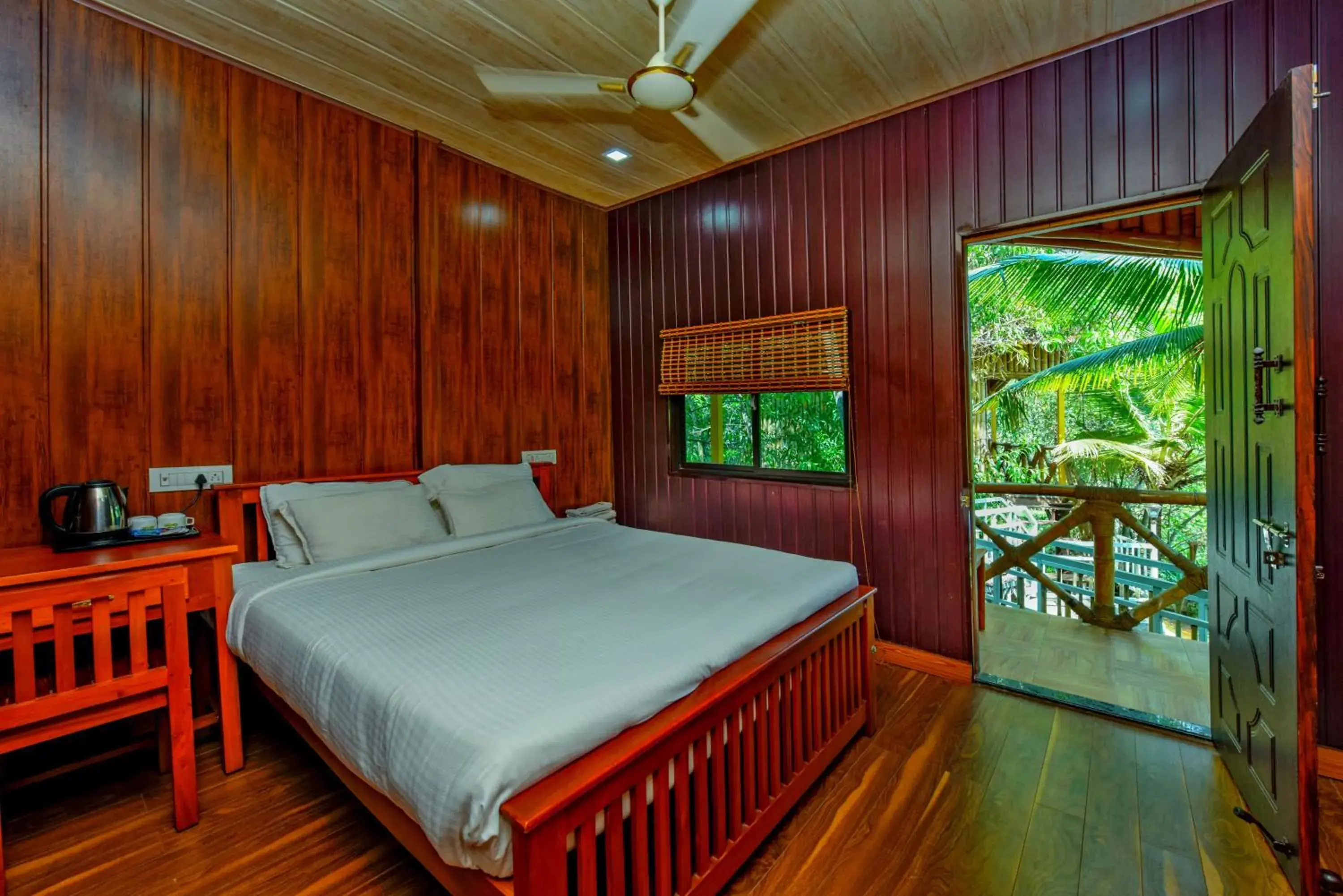 Bamboo Lake View Cottage in GoGo Land Resort & Adventurous Sports Bamboo Lake View Cottage in GoGo Land Resort & Adventurous Sports