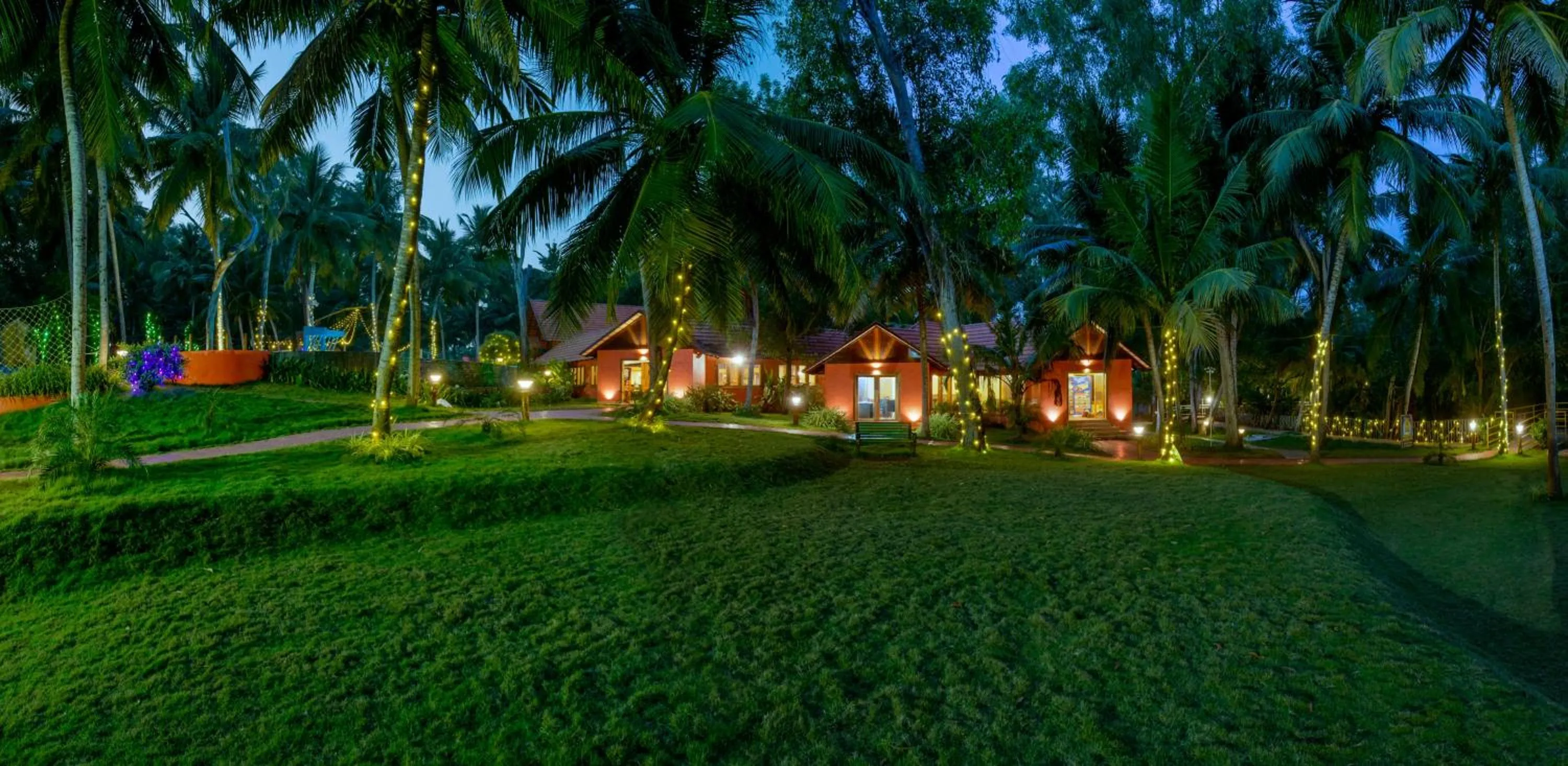 Garden in GoGo Land Resort & Adventurous Sports