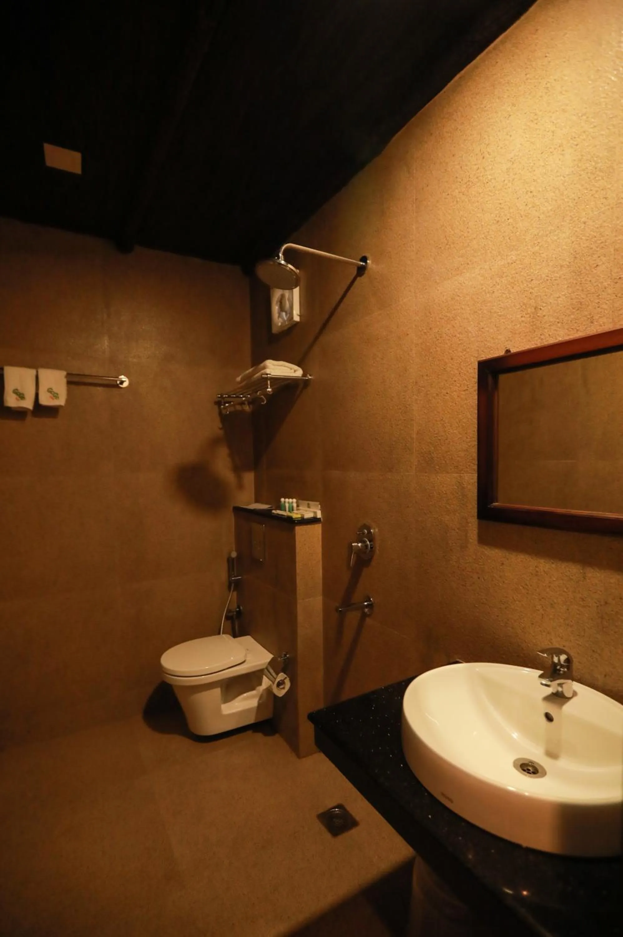 Bathroom in GoGo Land Resort & Adventurous Sports