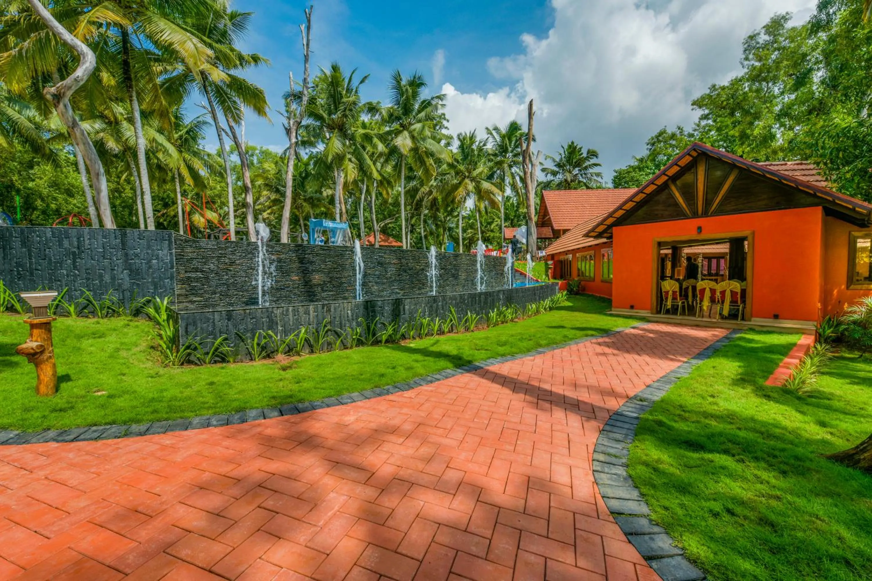 Property building in GoGo Land Resort & Adventurous Sports