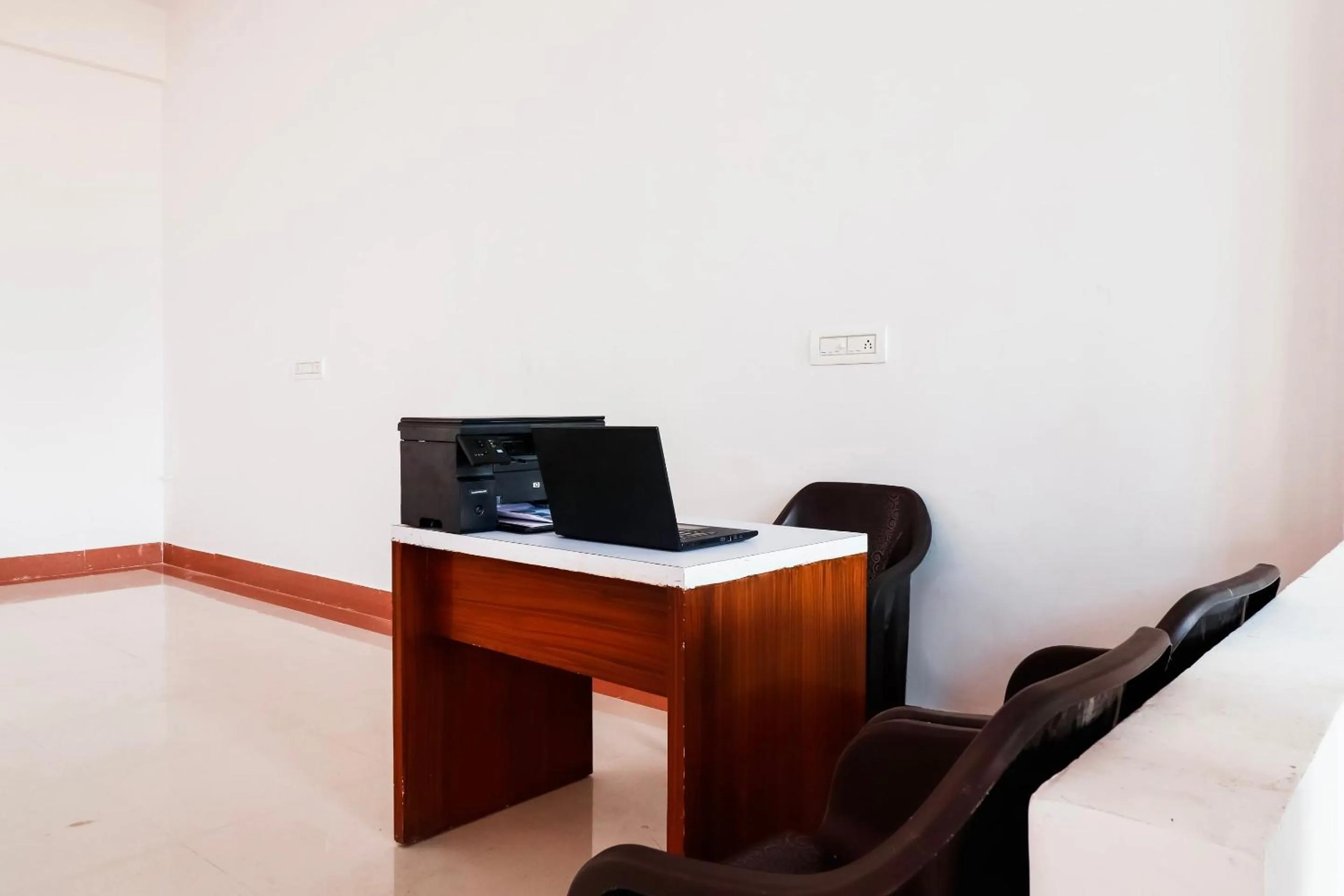 Lobby or reception in Hotel O Subham Residency