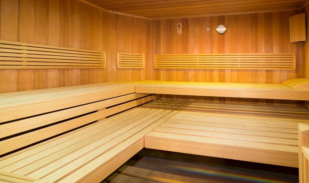 Sauna in Hotel Eckbergerhof