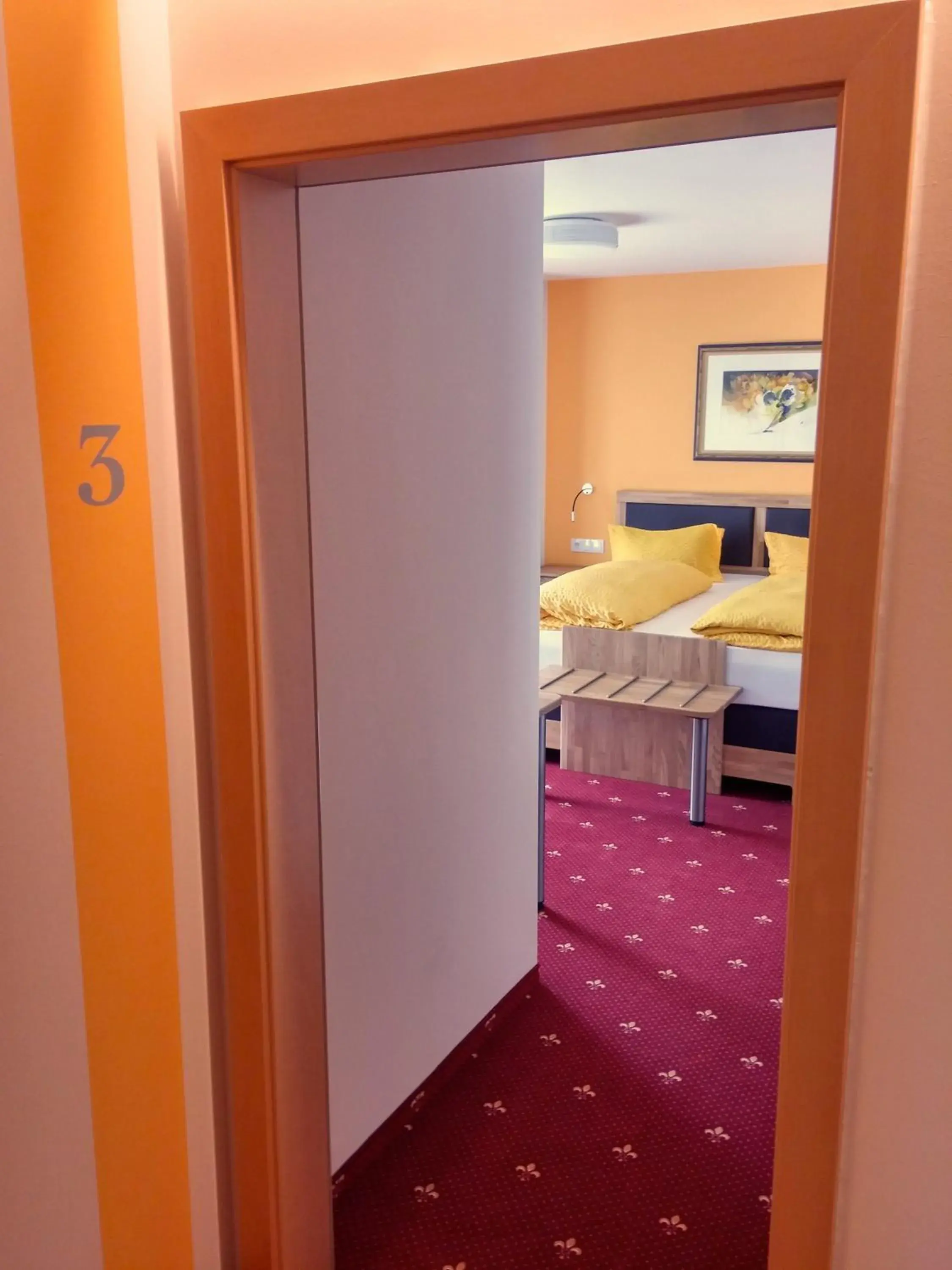 Deluxe Double Room in Hotel Eckbergerhof Deluxe Double Room in Hotel Eckbergerhof