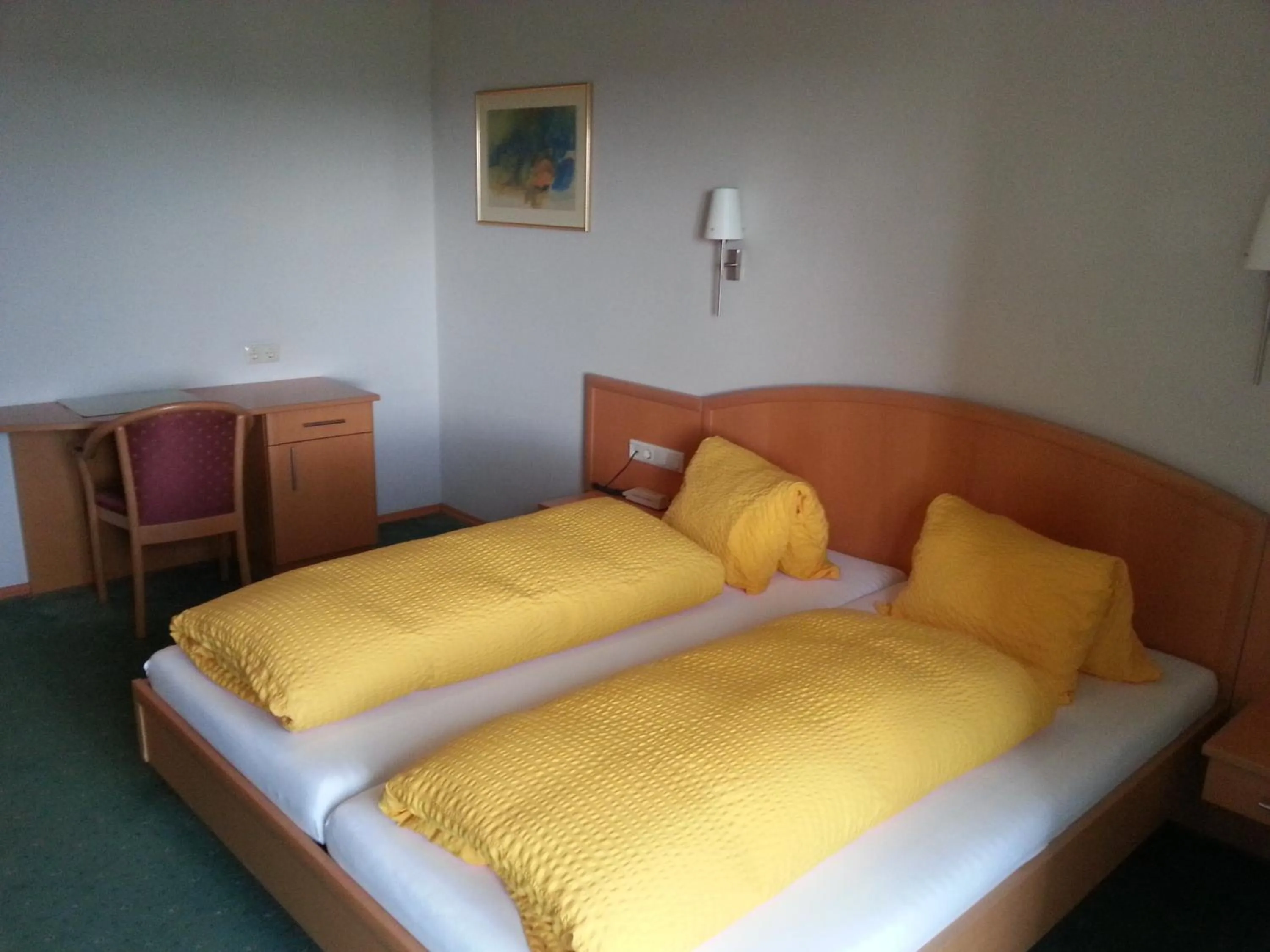 Bed in Hotel Eckbergerhof