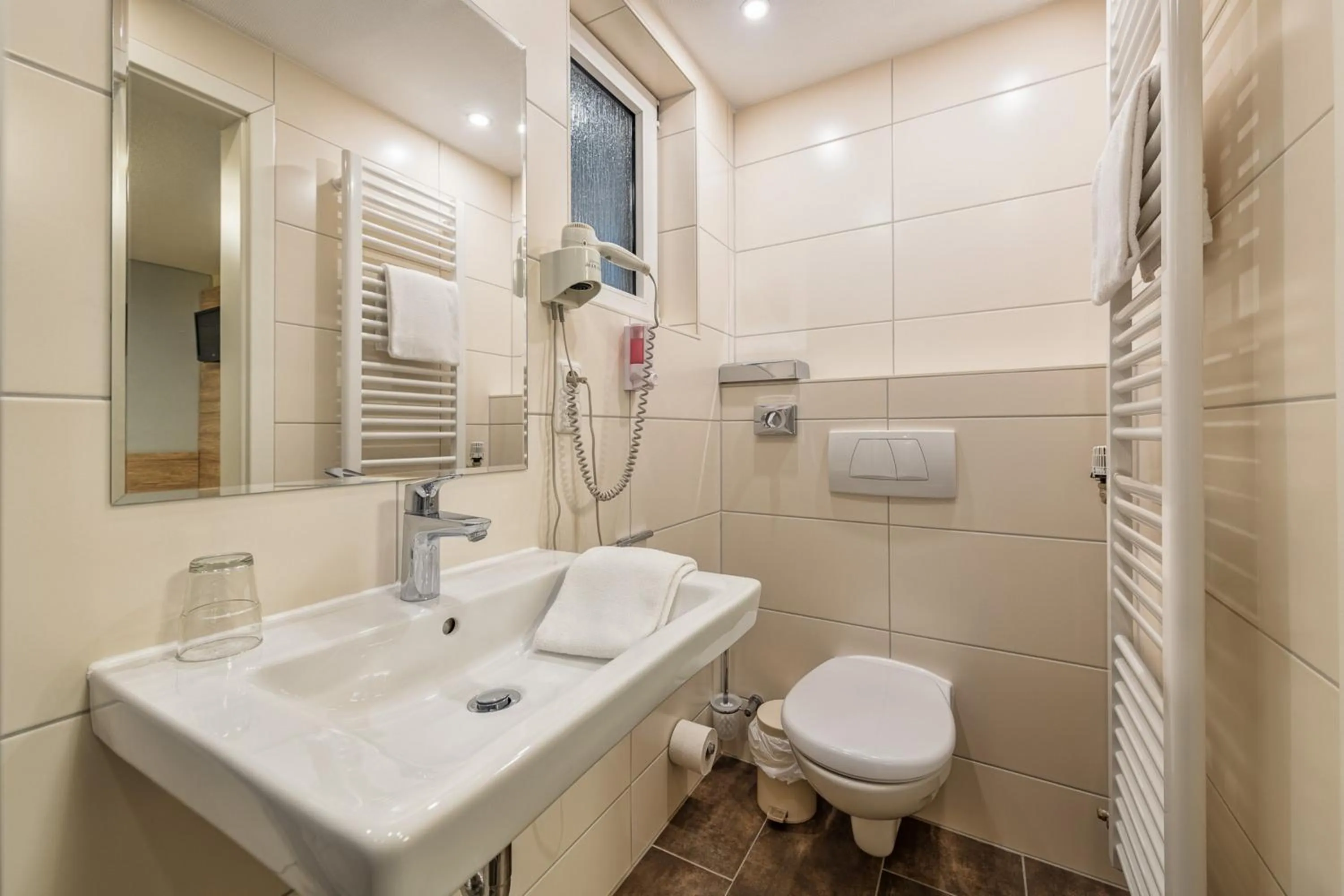 Bathroom in Hotel Windsor