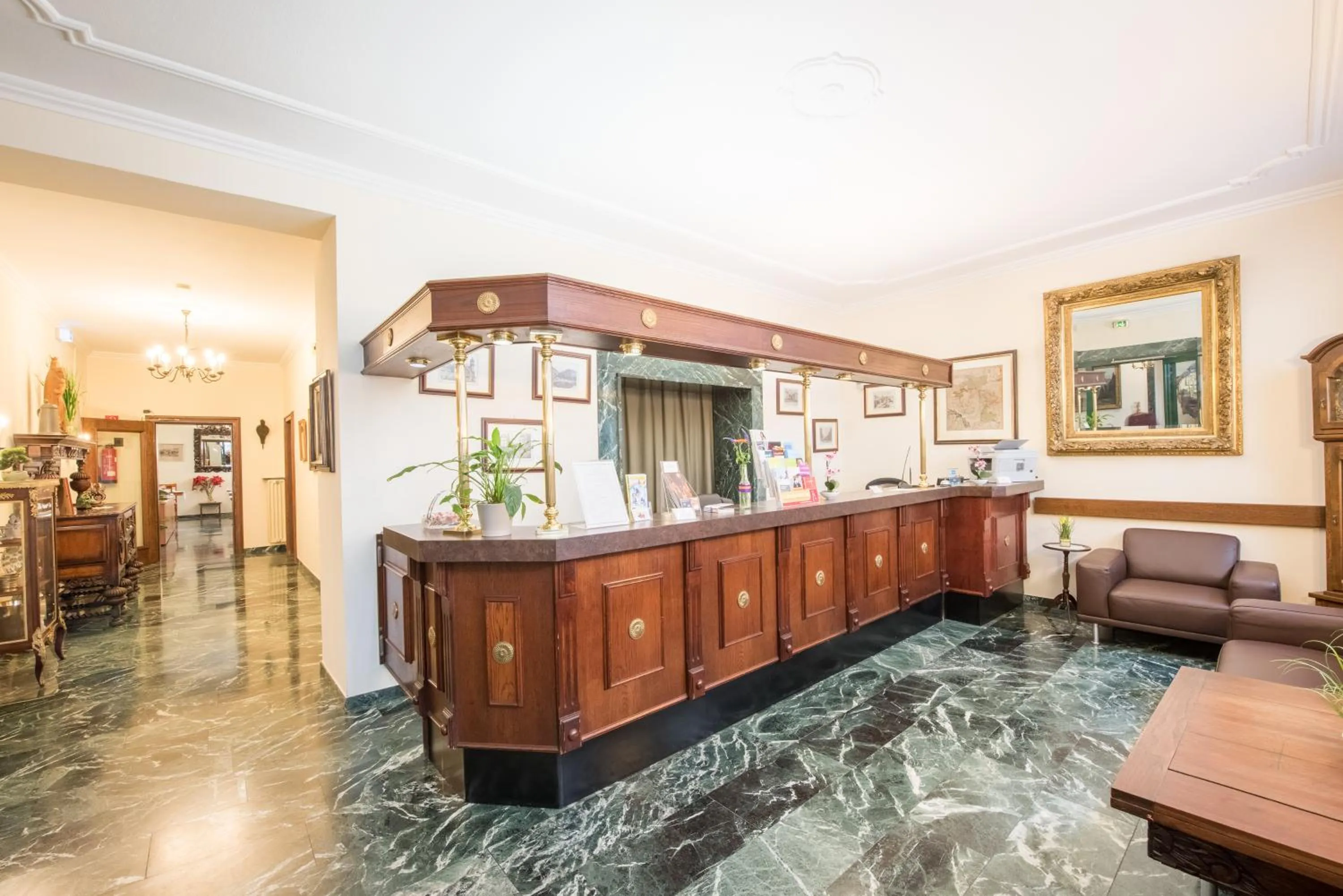 Lobby or reception in Hotel Windsor