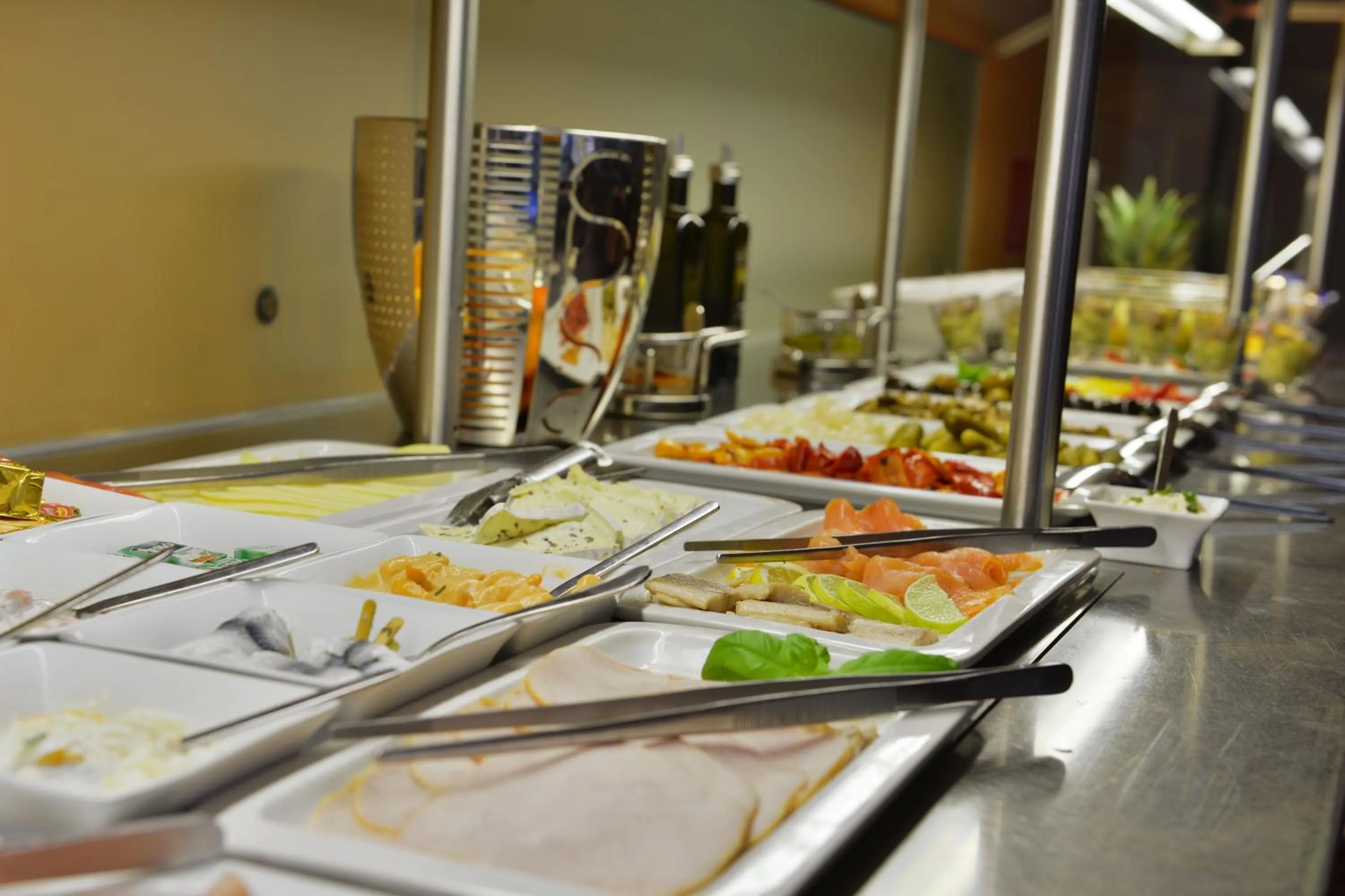 Food close-up in Hotel Santo