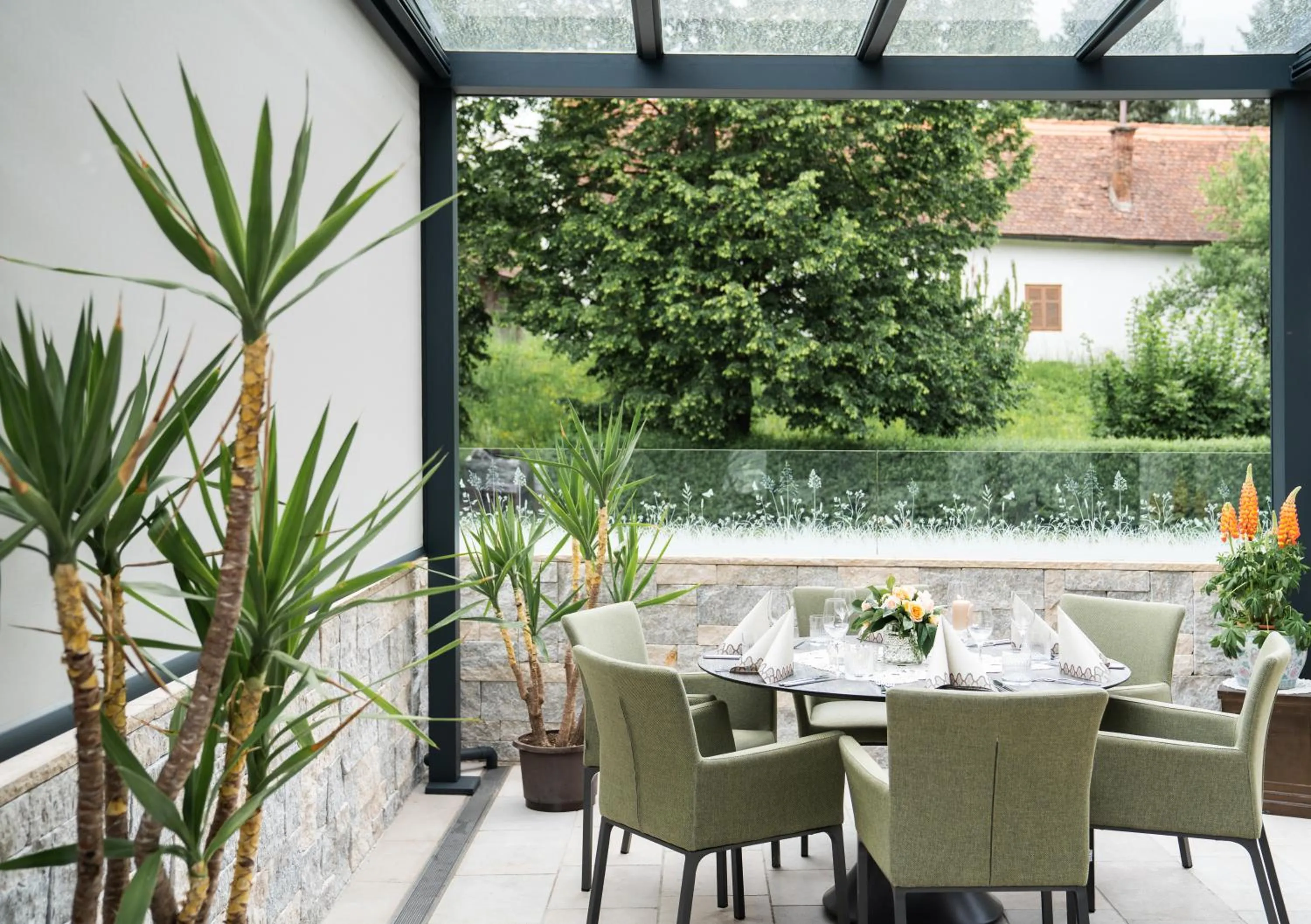 Property building in Hotel-Restaurant Gollner