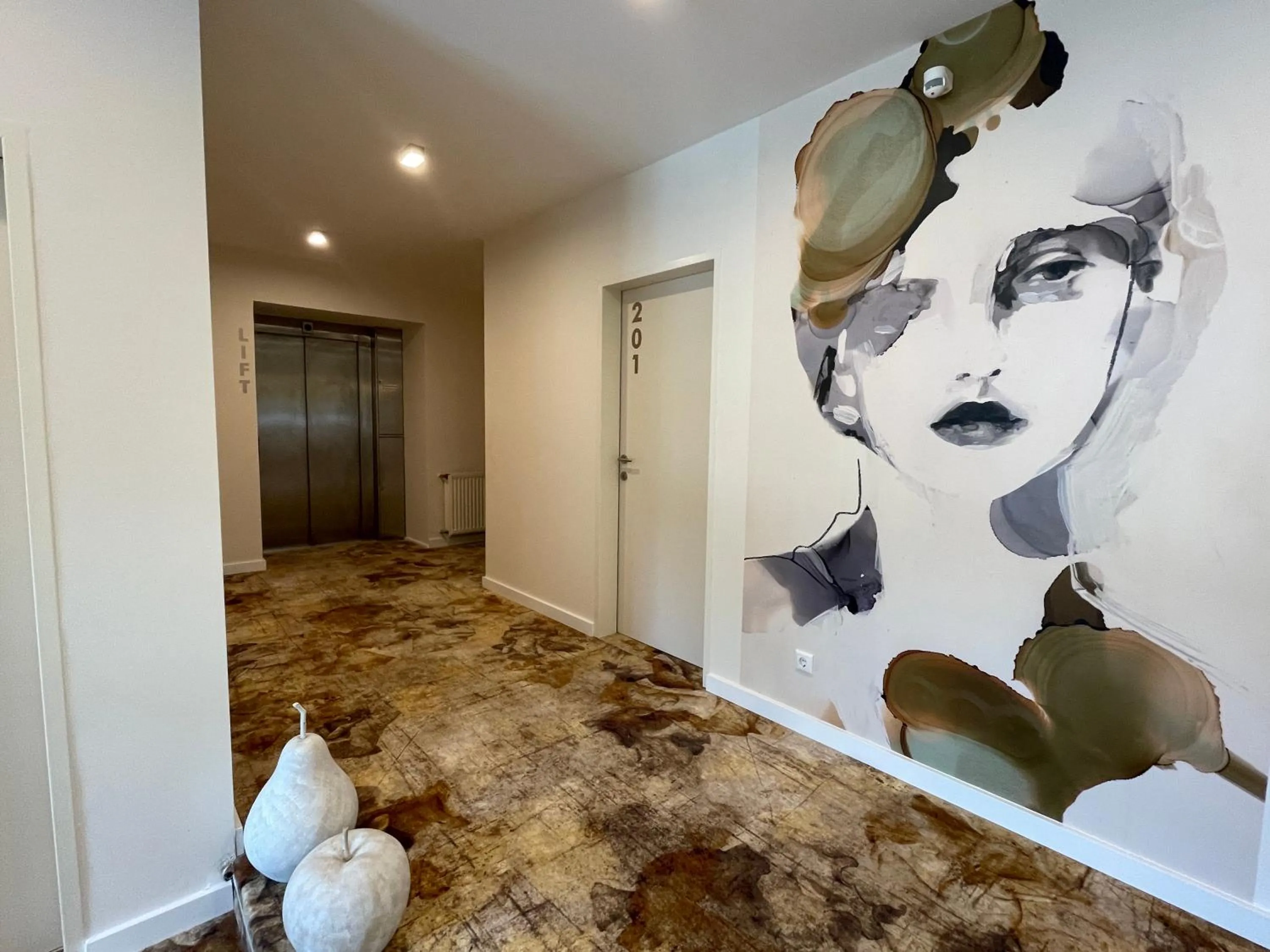 Lobby or reception in Hotel-Restaurant Gollner