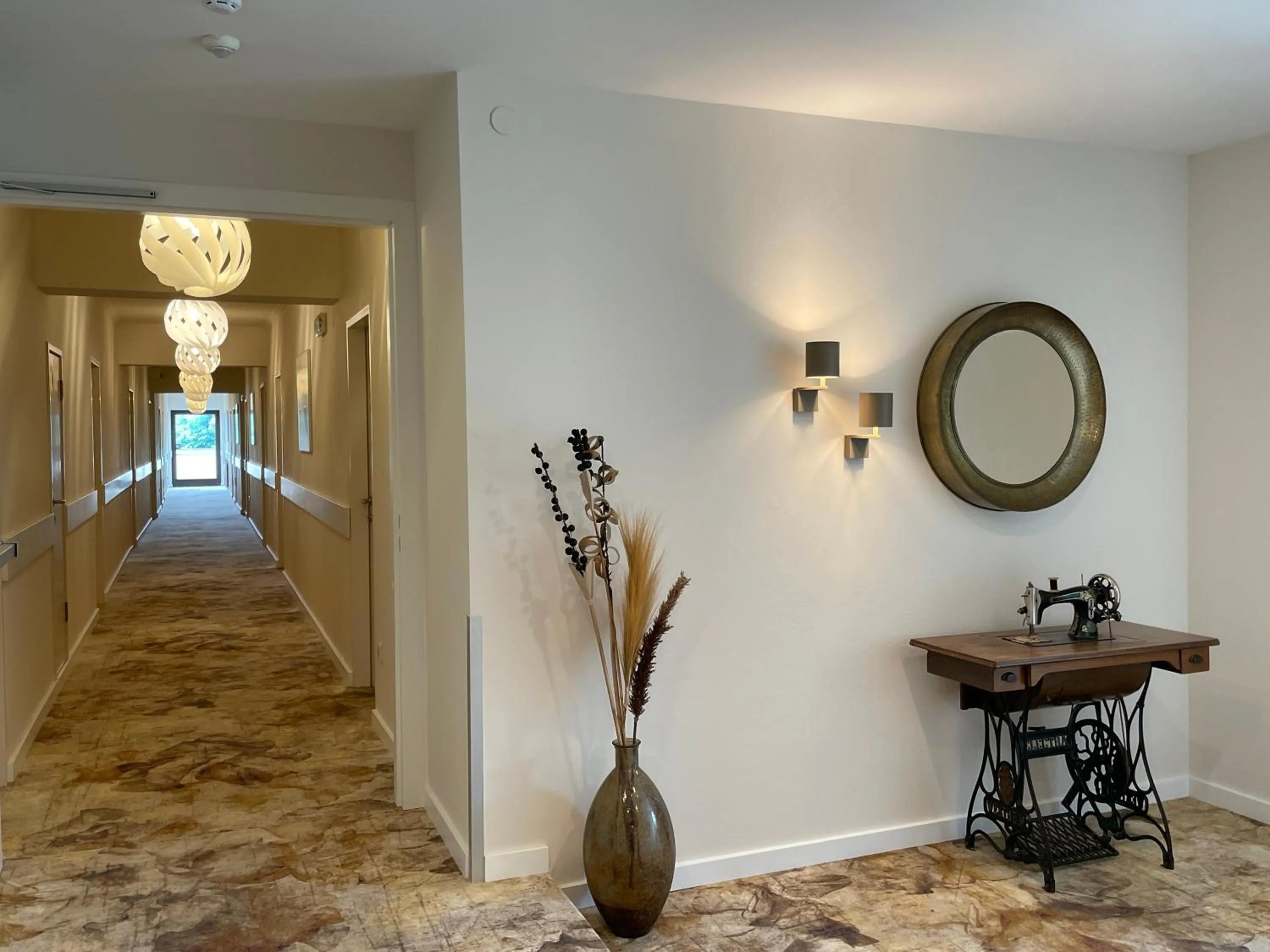 Lobby or reception in Hotel-Restaurant Gollner