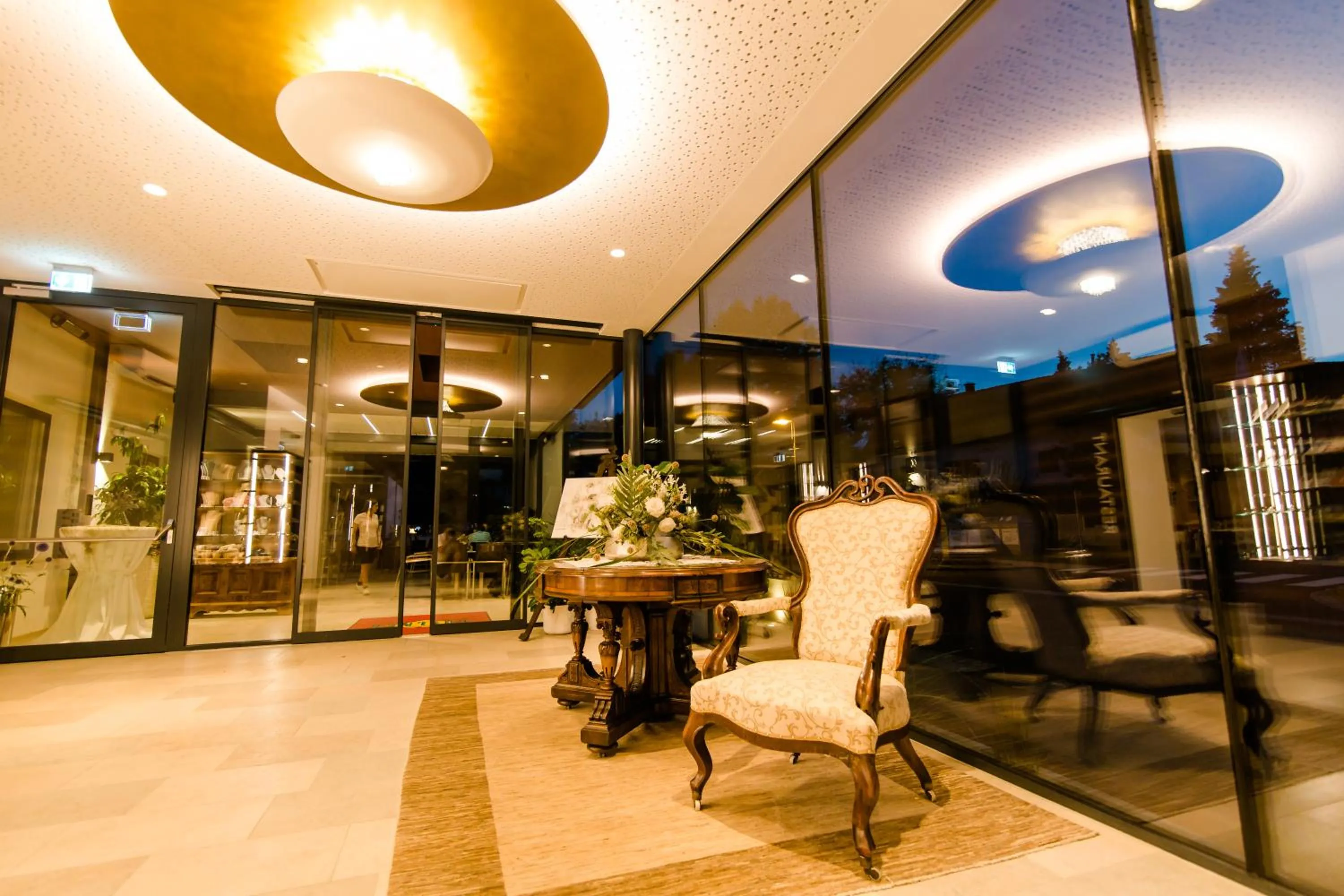 Lobby or reception in Hotel-Restaurant Gollner