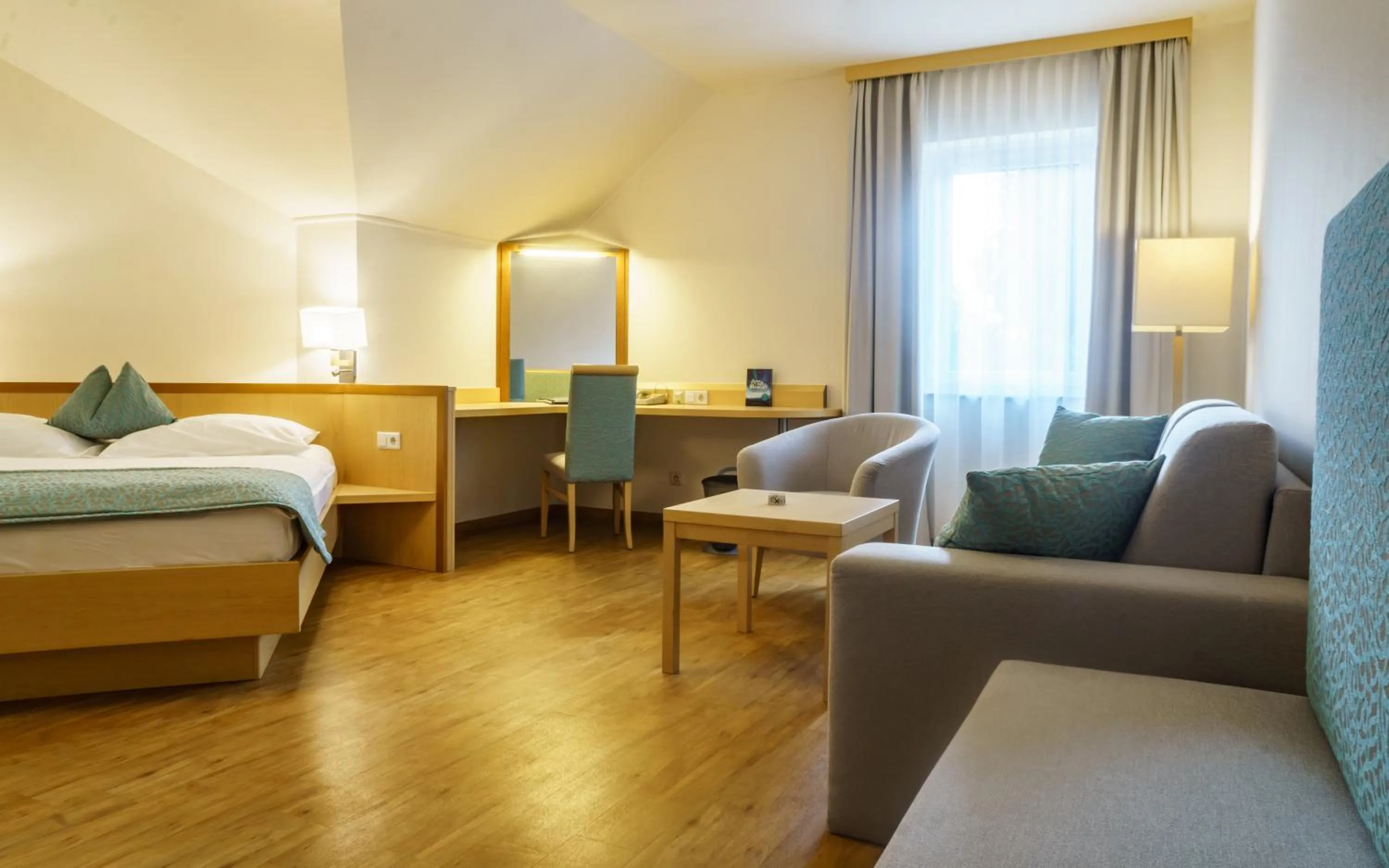 Photo of the whole room, Bed in Hotel-Restaurant Gollner