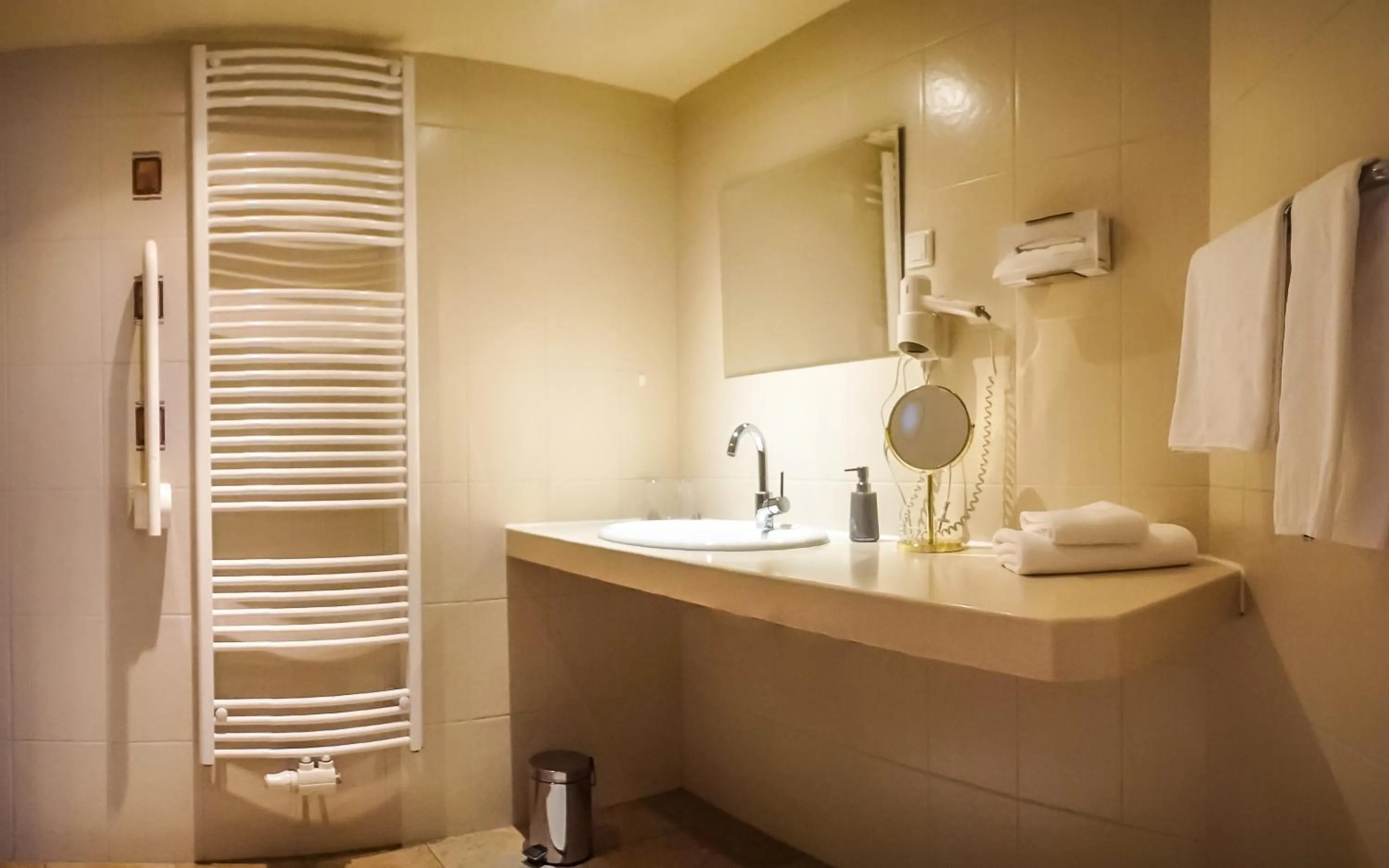 Bathroom in Hotel-Restaurant Gollner