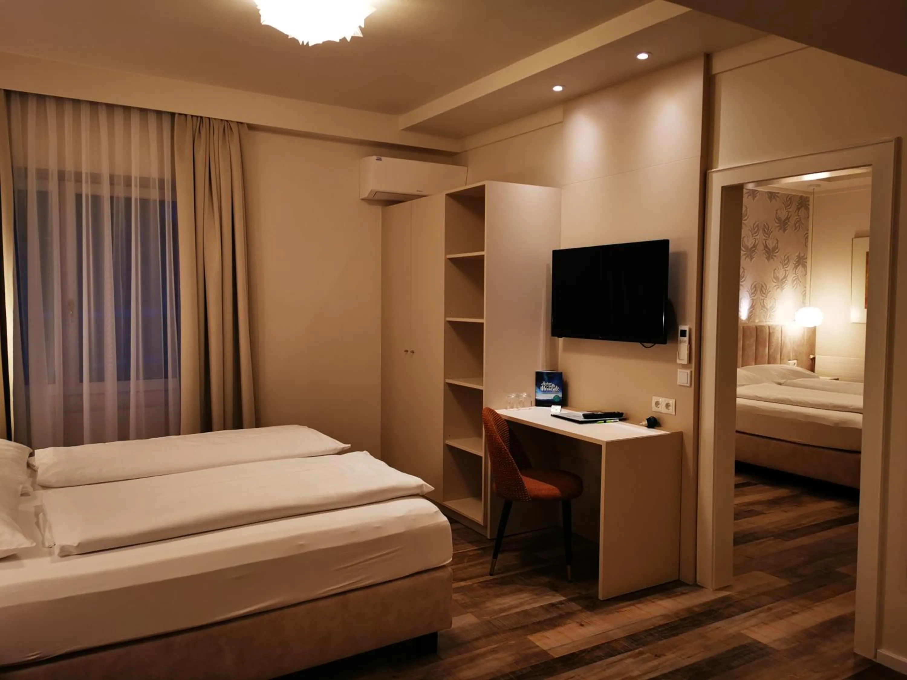 Bed in Hotel-Restaurant Gollner