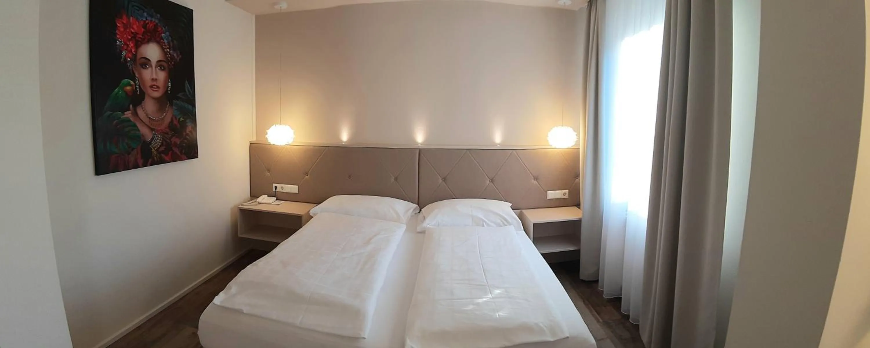 Bed in Hotel-Restaurant Gollner