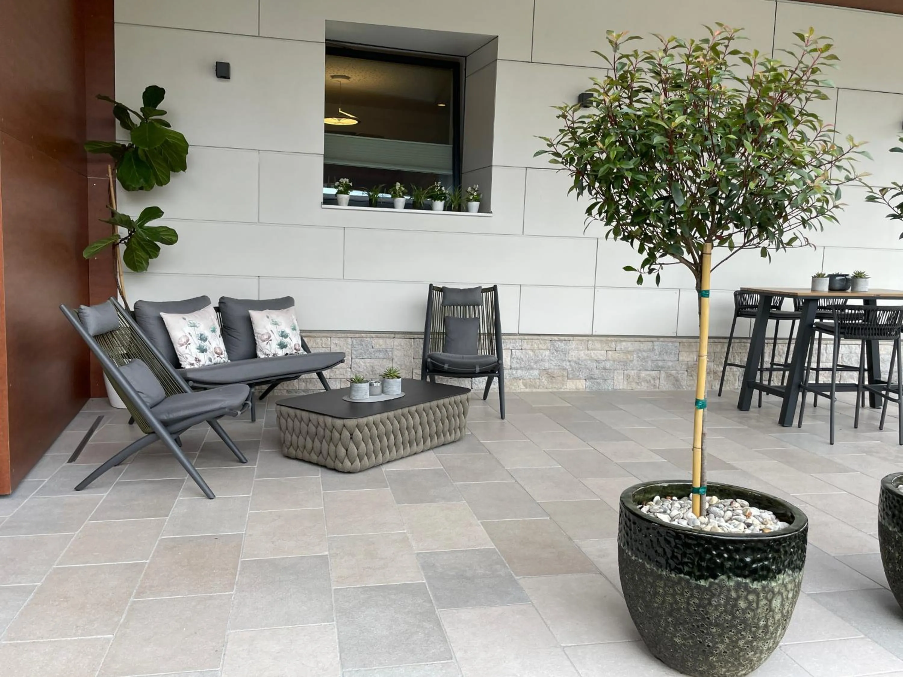 Balcony/Terrace in Hotel-Restaurant Gollner