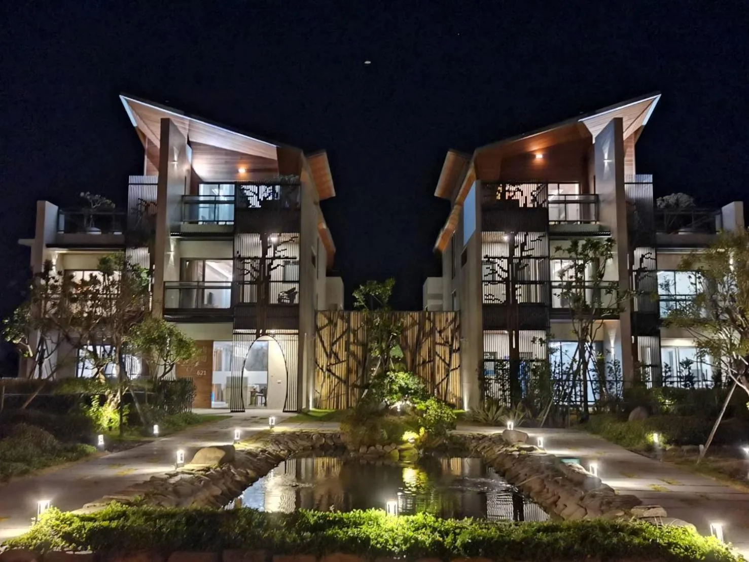 Property building in Kenting Gala Vineyard