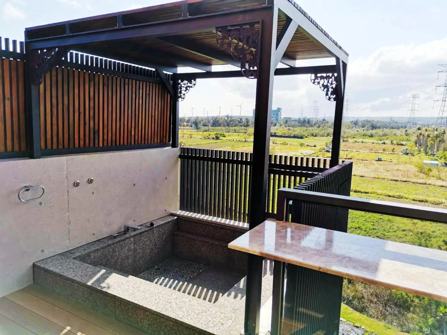 Patio in Kenting Gala Vineyard