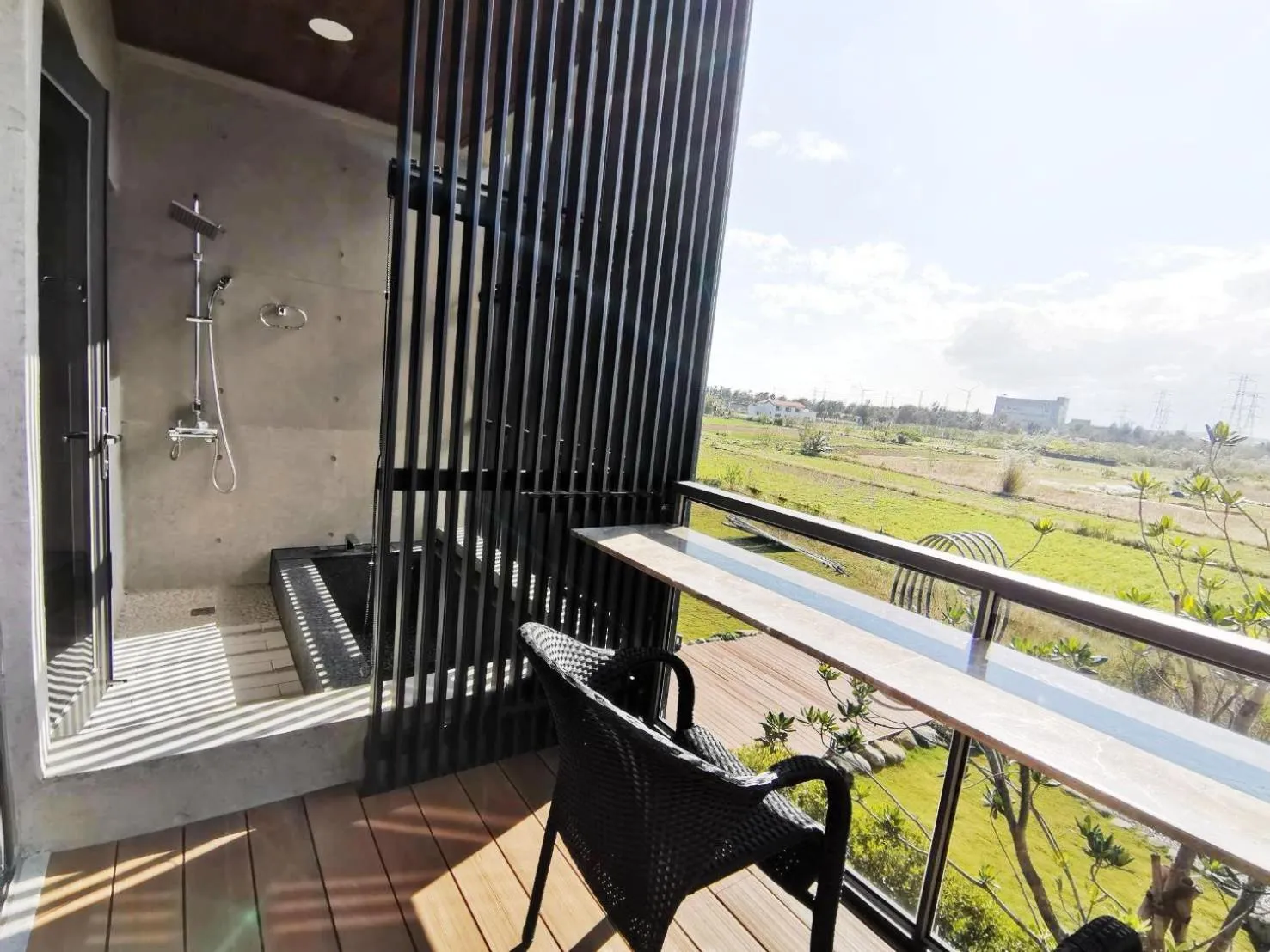 Patio in Kenting Gala Vineyard