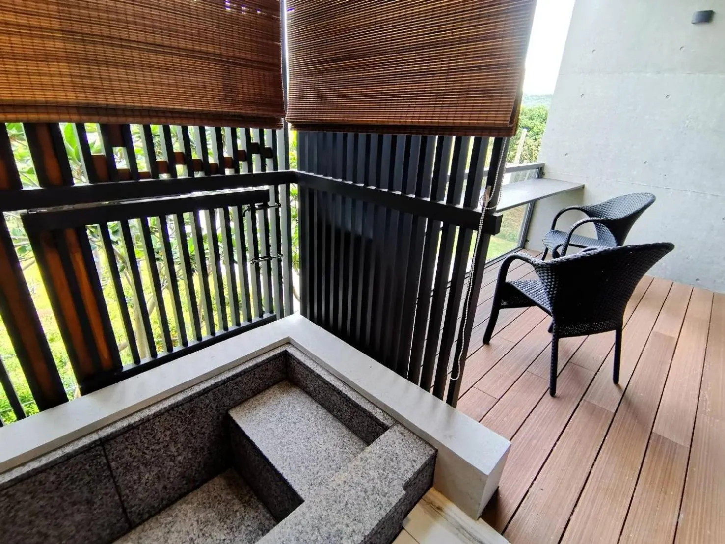 Balcony/Terrace in Kenting Gala Vineyard