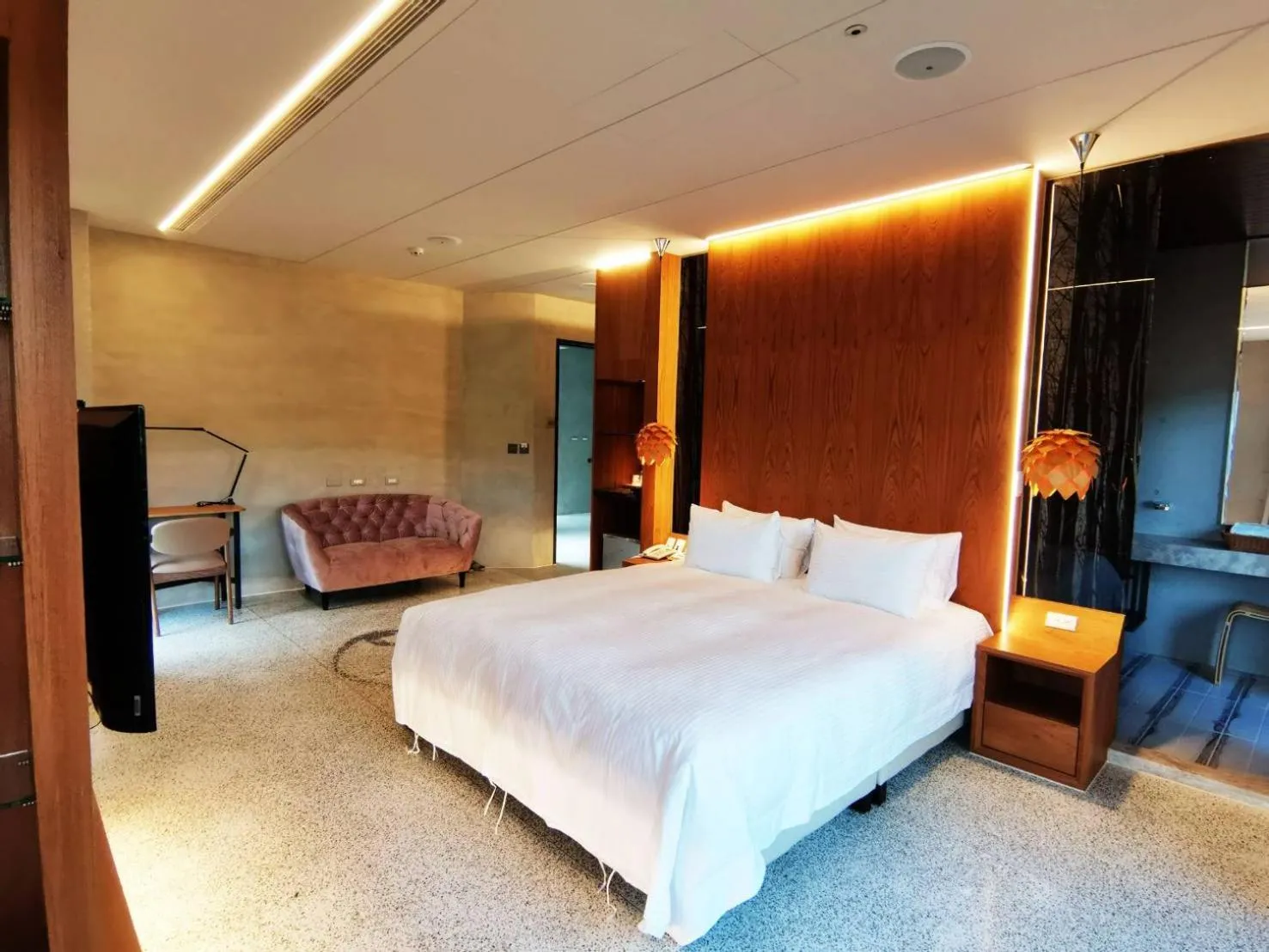 Bedroom, Bed in Kenting Gala Vineyard