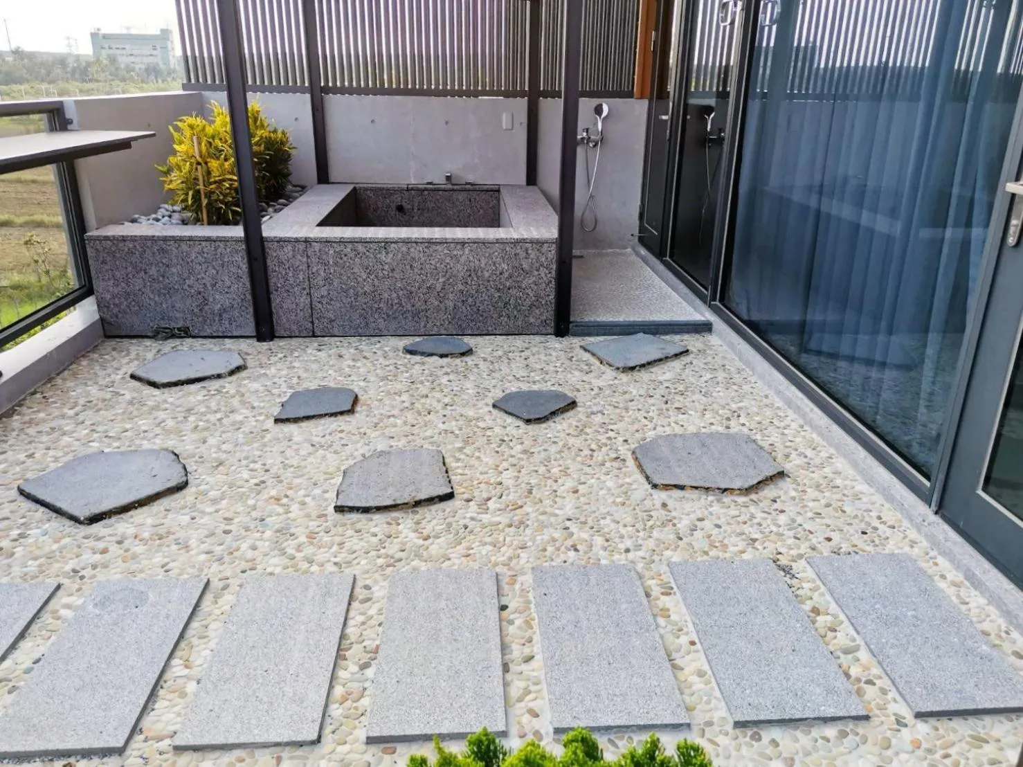 Patio in Kenting Gala Vineyard