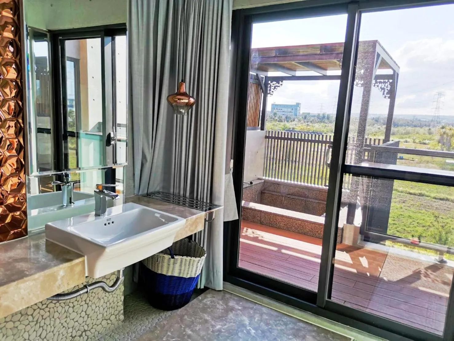 Bathroom in Kenting Gala Vineyard