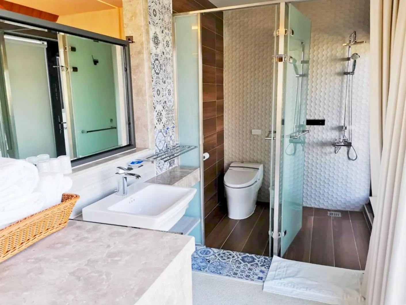 Bathroom in Kenting Gala Vineyard