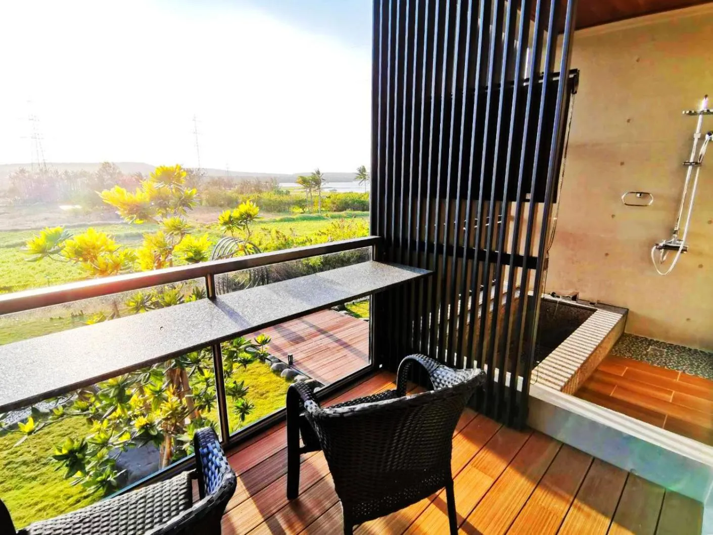 Patio in Kenting Gala Vineyard