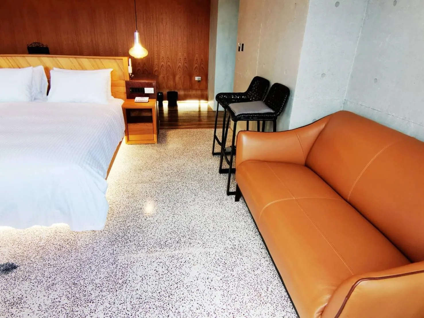 Photo of the whole room, Bed in Kenting Gala Vineyard