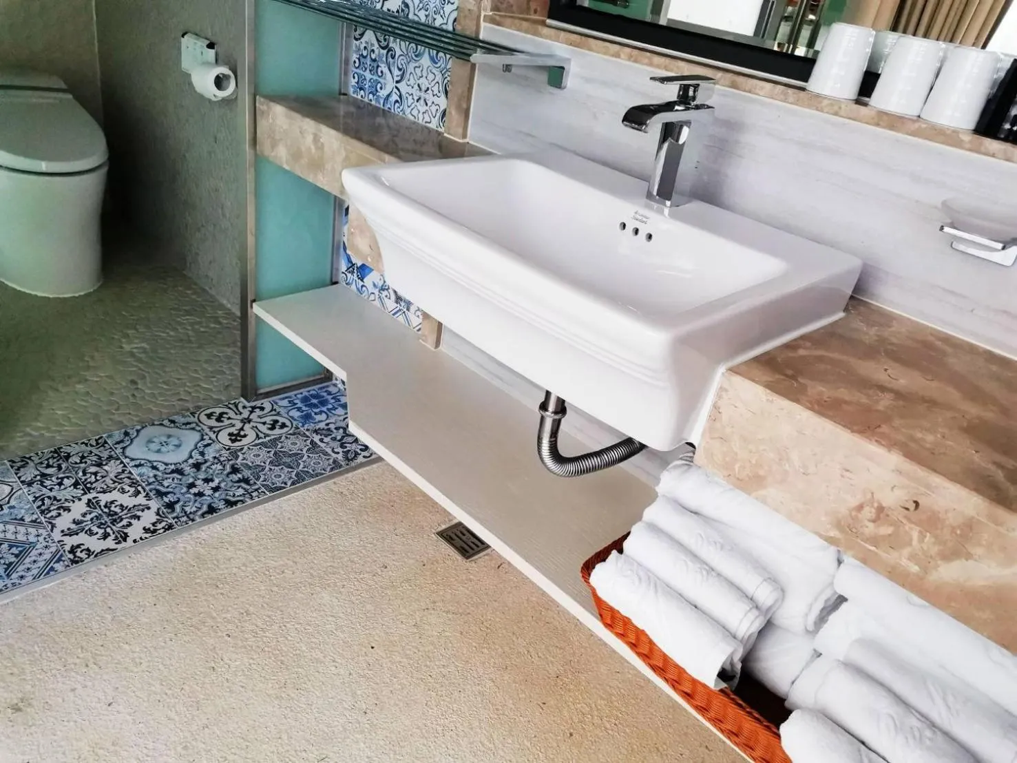 Bathroom in Kenting Gala Vineyard