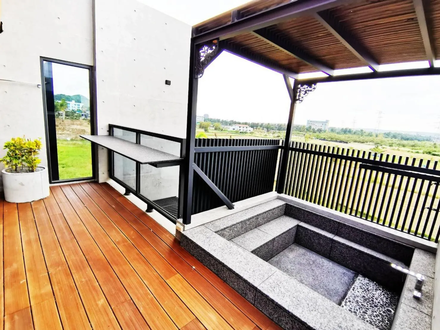 Patio in Kenting Gala Vineyard