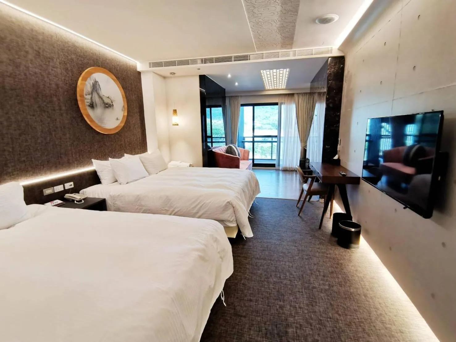 Photo of the whole room, Bed in Kenting Gala Vineyard