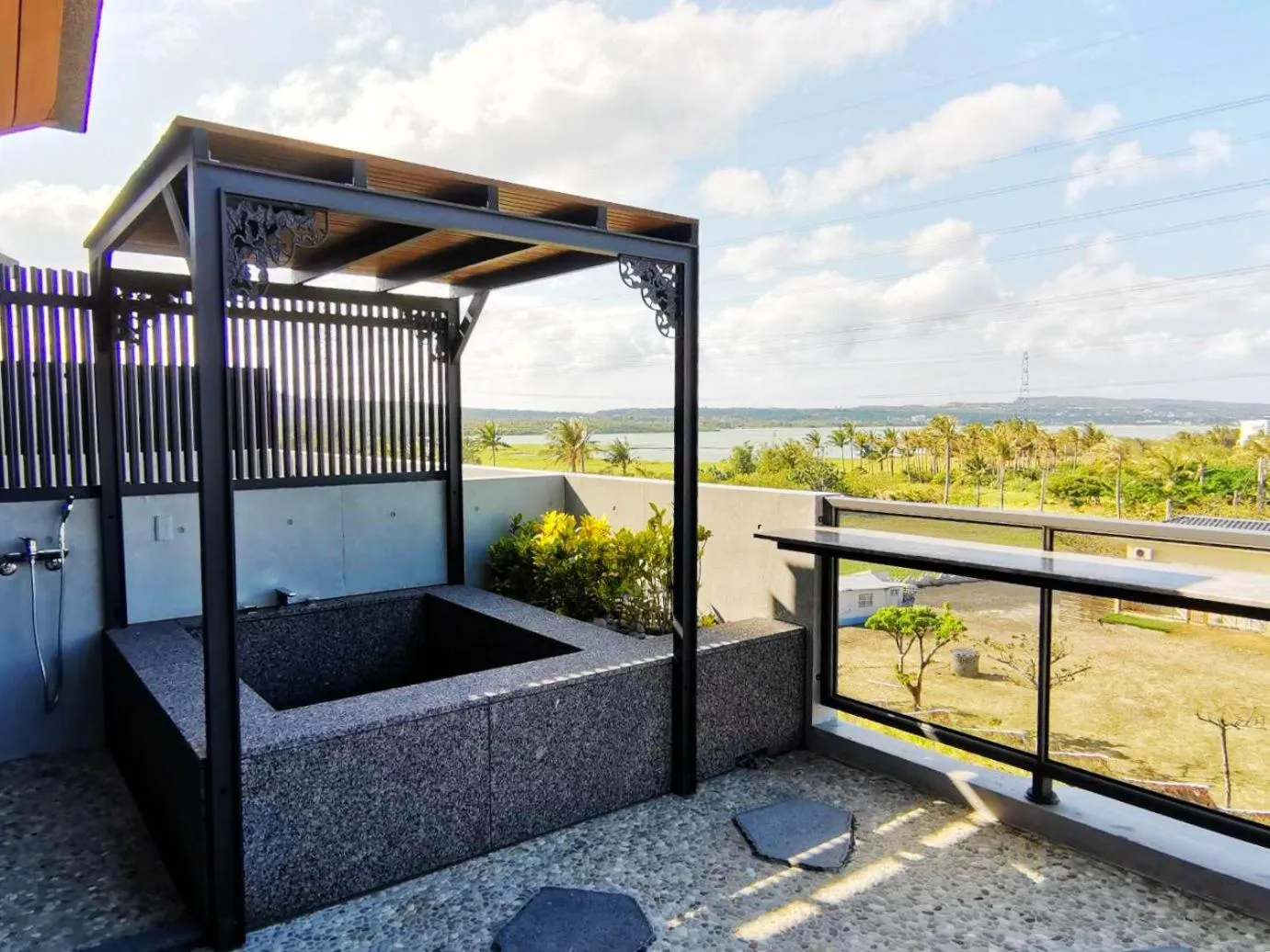 Patio in Kenting Gala Vineyard