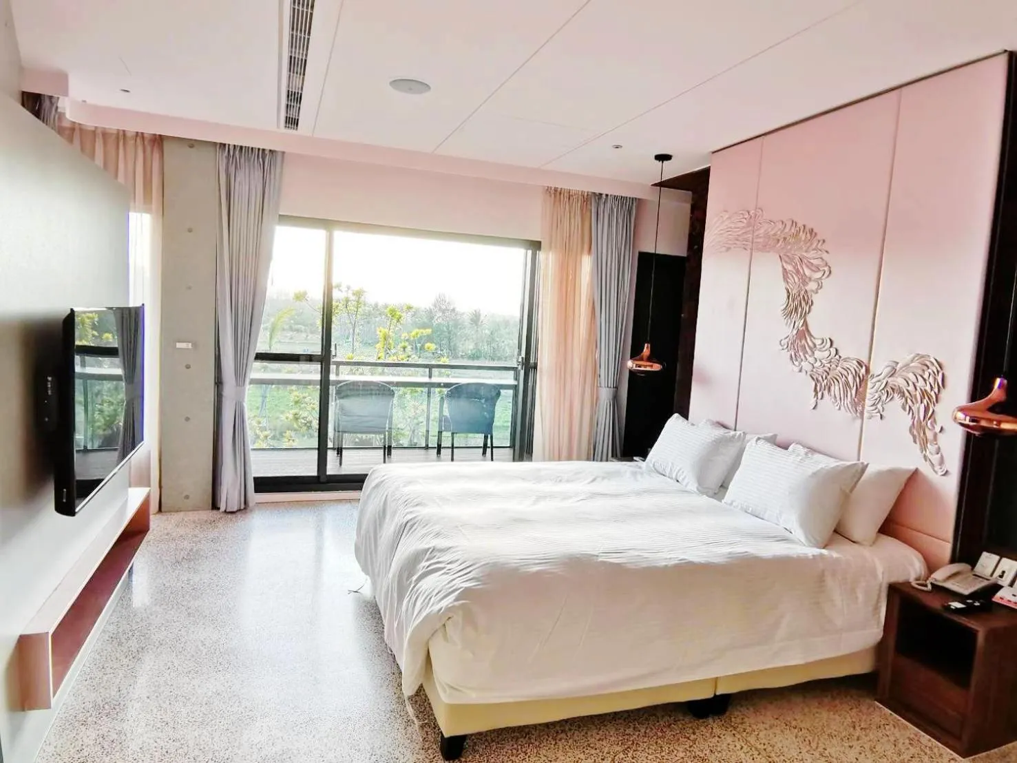 Photo of the whole room, Bed in Kenting Gala Vineyard
