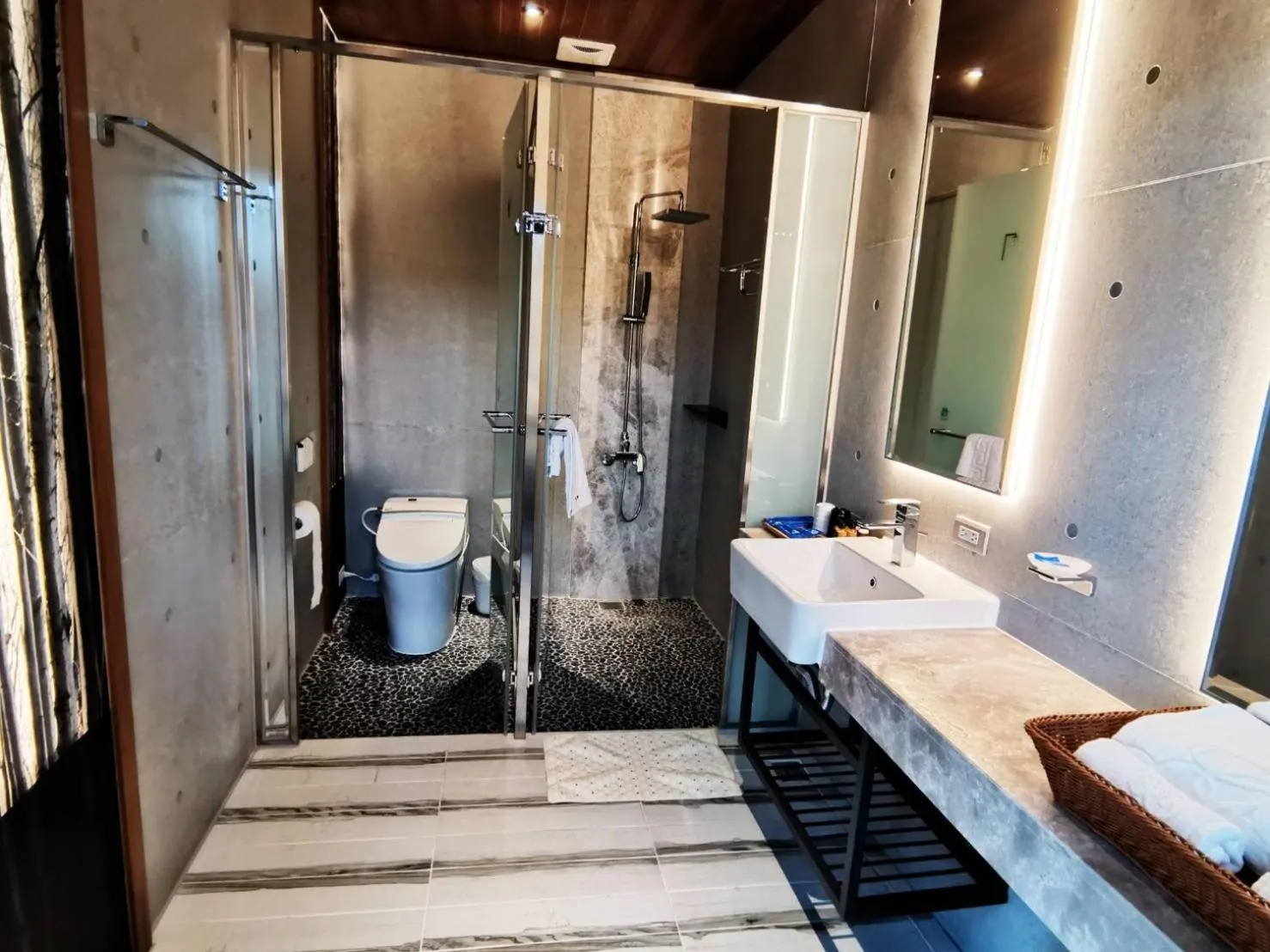 Bathroom in Kenting Gala Vineyard