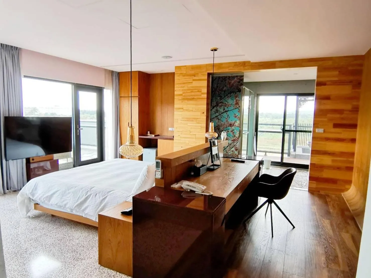 Photo of the whole room, Bed in Kenting Gala Vineyard