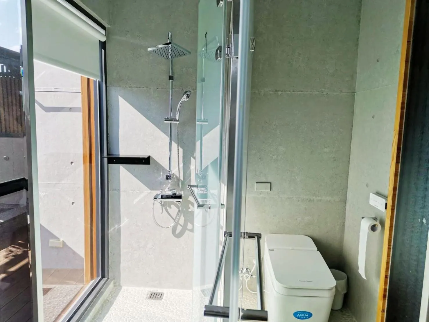 Bathroom in Kenting Gala Vineyard