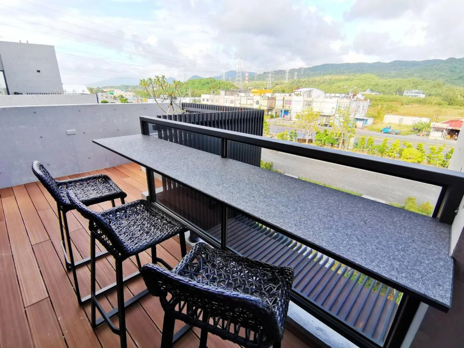 Balcony/Terrace in Kenting Gala Vineyard