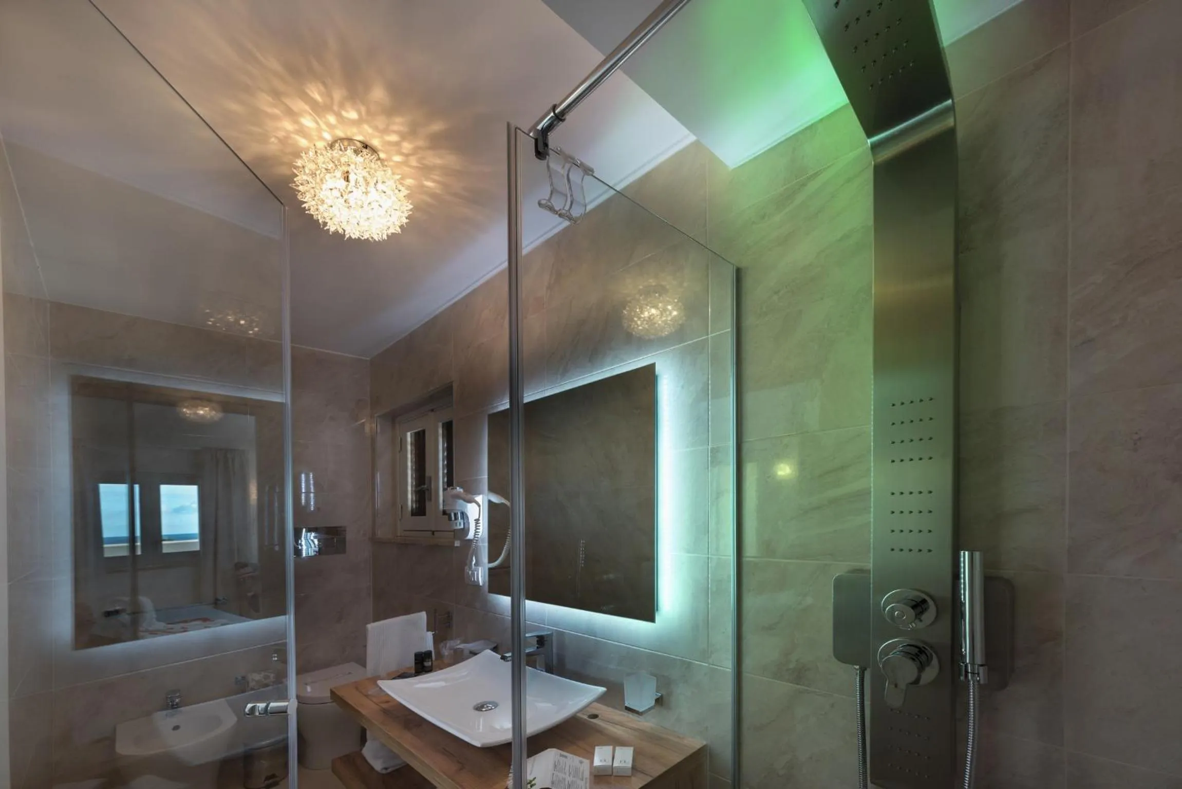 Bathroom in Artemide Hotel