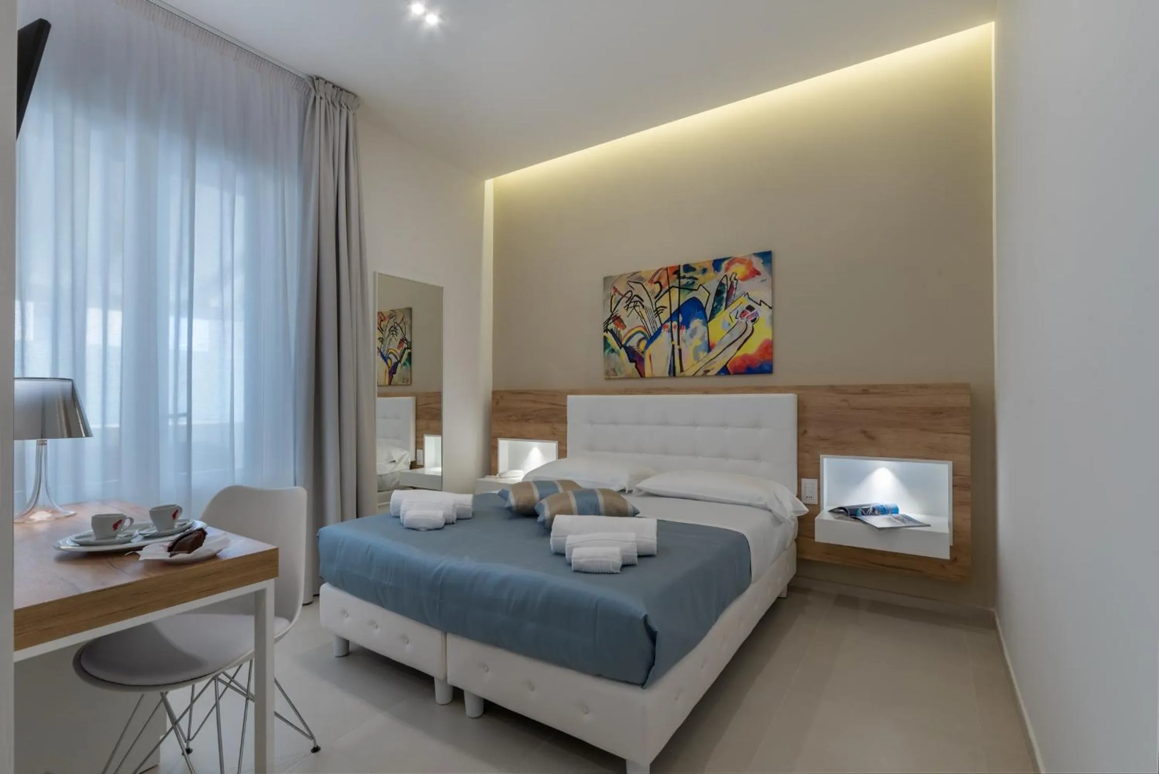 Bedroom, Bed in Artemide Hotel