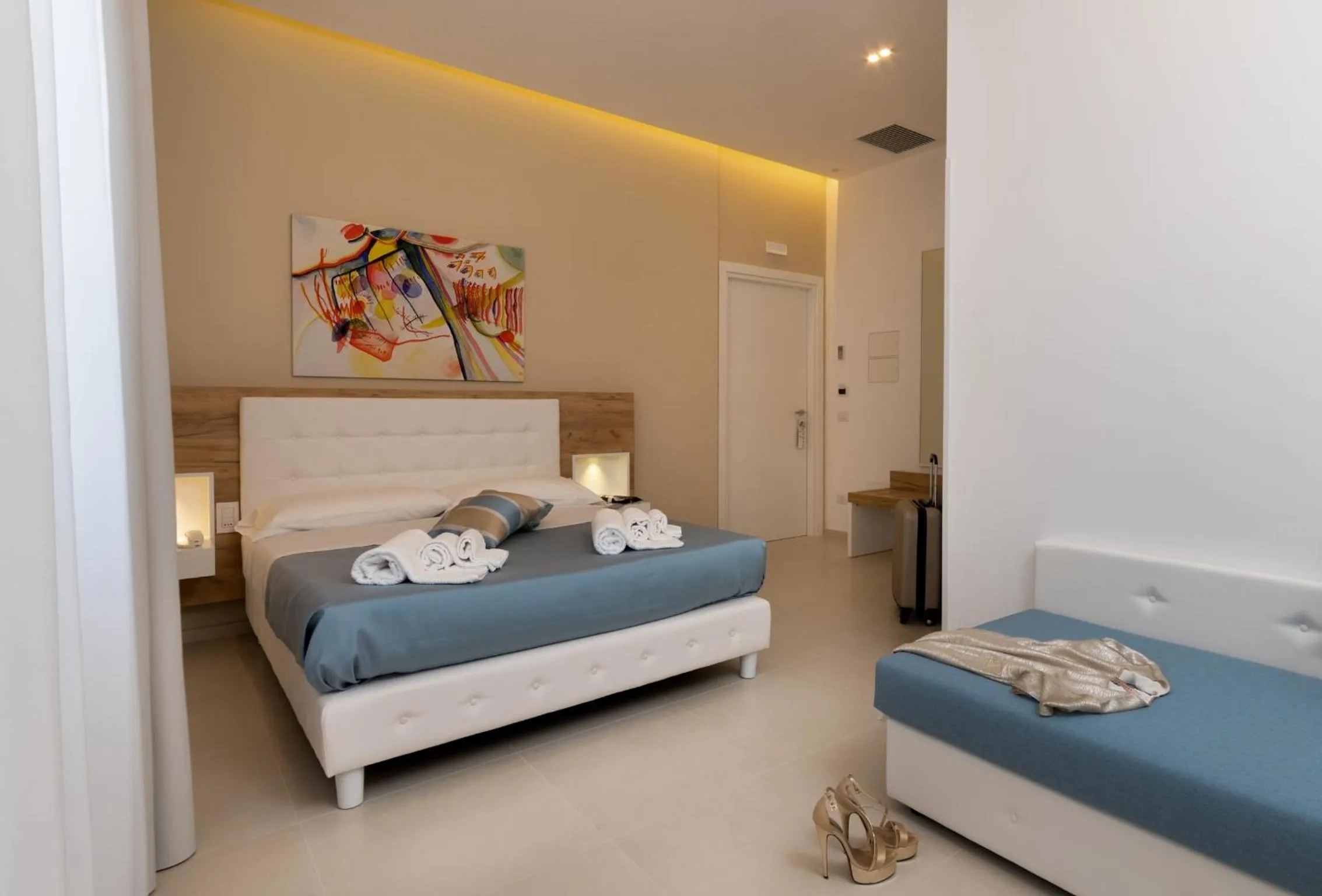 Bedroom, Bed in Artemide Hotel